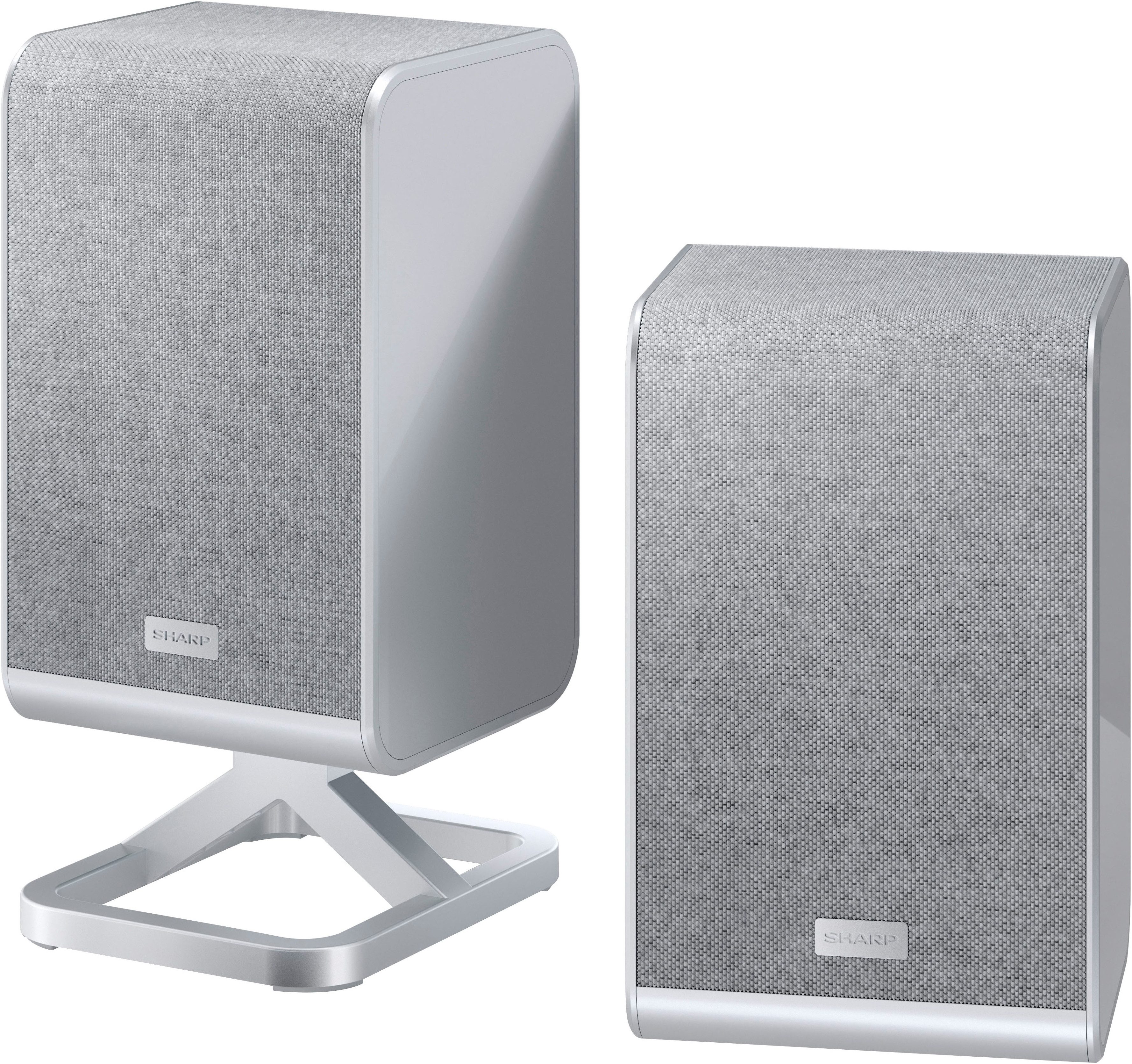 Sharp HT-SPR52021 Surround-Lautsprecher 2.0.2 (WLAN, 66 W)