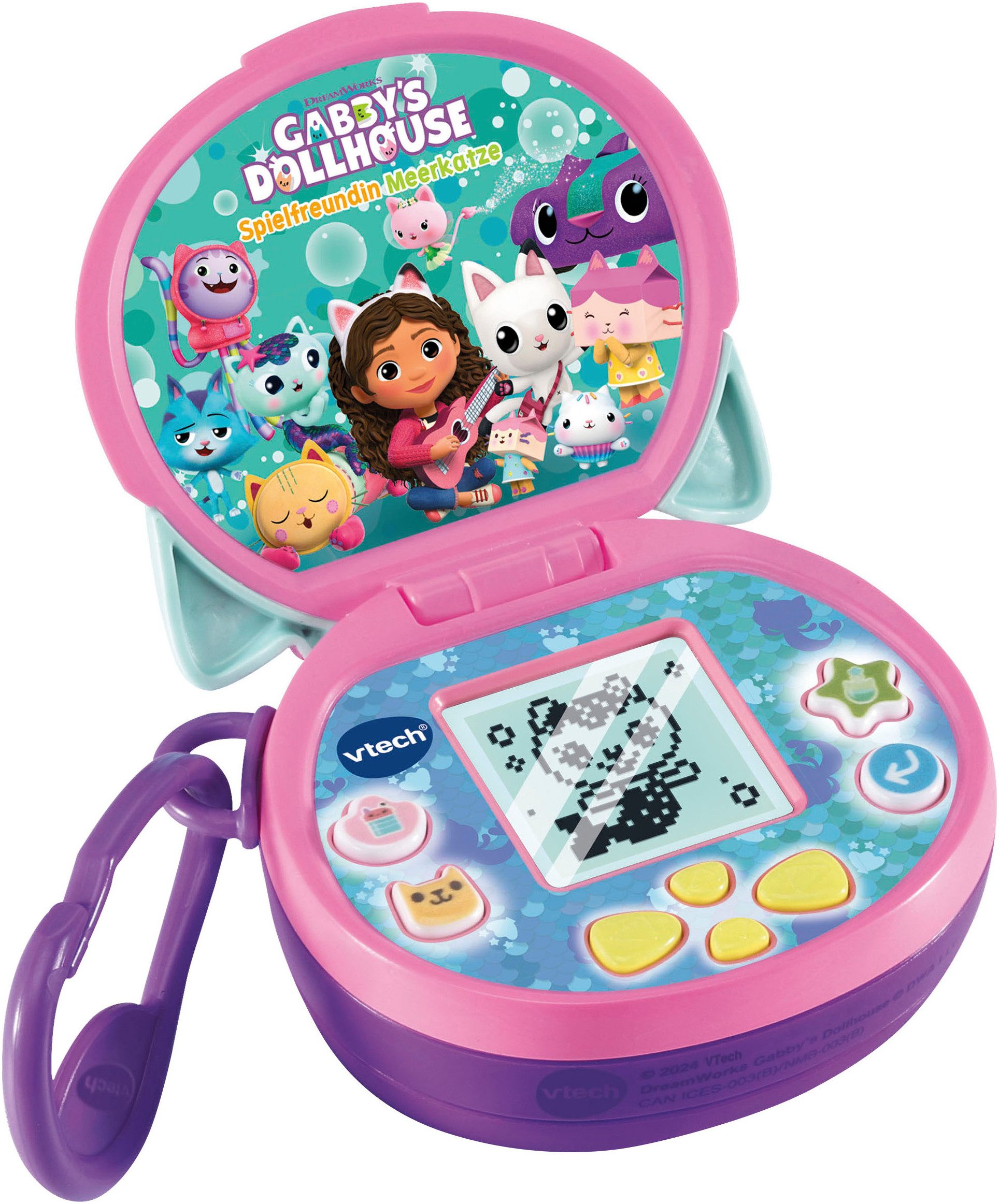 Vtech® Lernspielzeug Gabby's Dollhouse - Spielfreundin Meerkatze günstig online kaufen