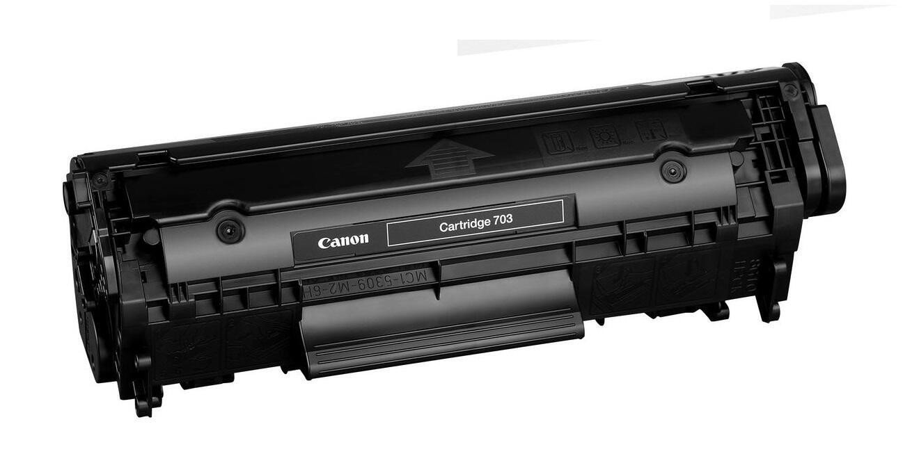 Thumbnail - Canon Tonerkartusche Canon Toner 703 Doppelpack schwarz