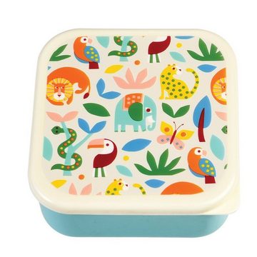 Rex London Lunchbox Brotdosen Wild Wonders 3er Set Brotbüchse Vesperdose