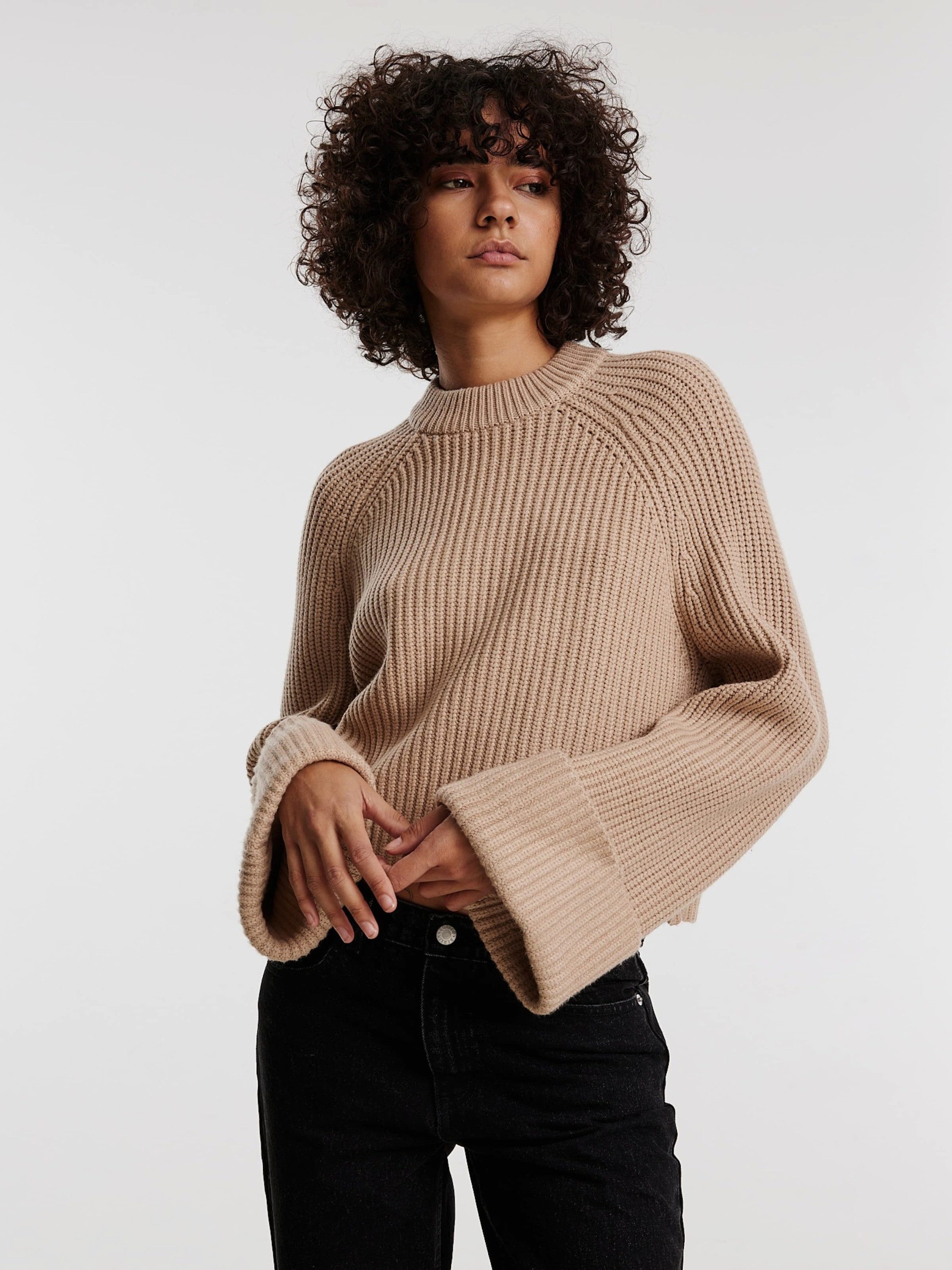 EDITED Strickpullover Brittany (1-tlg) Plain/ohne Details