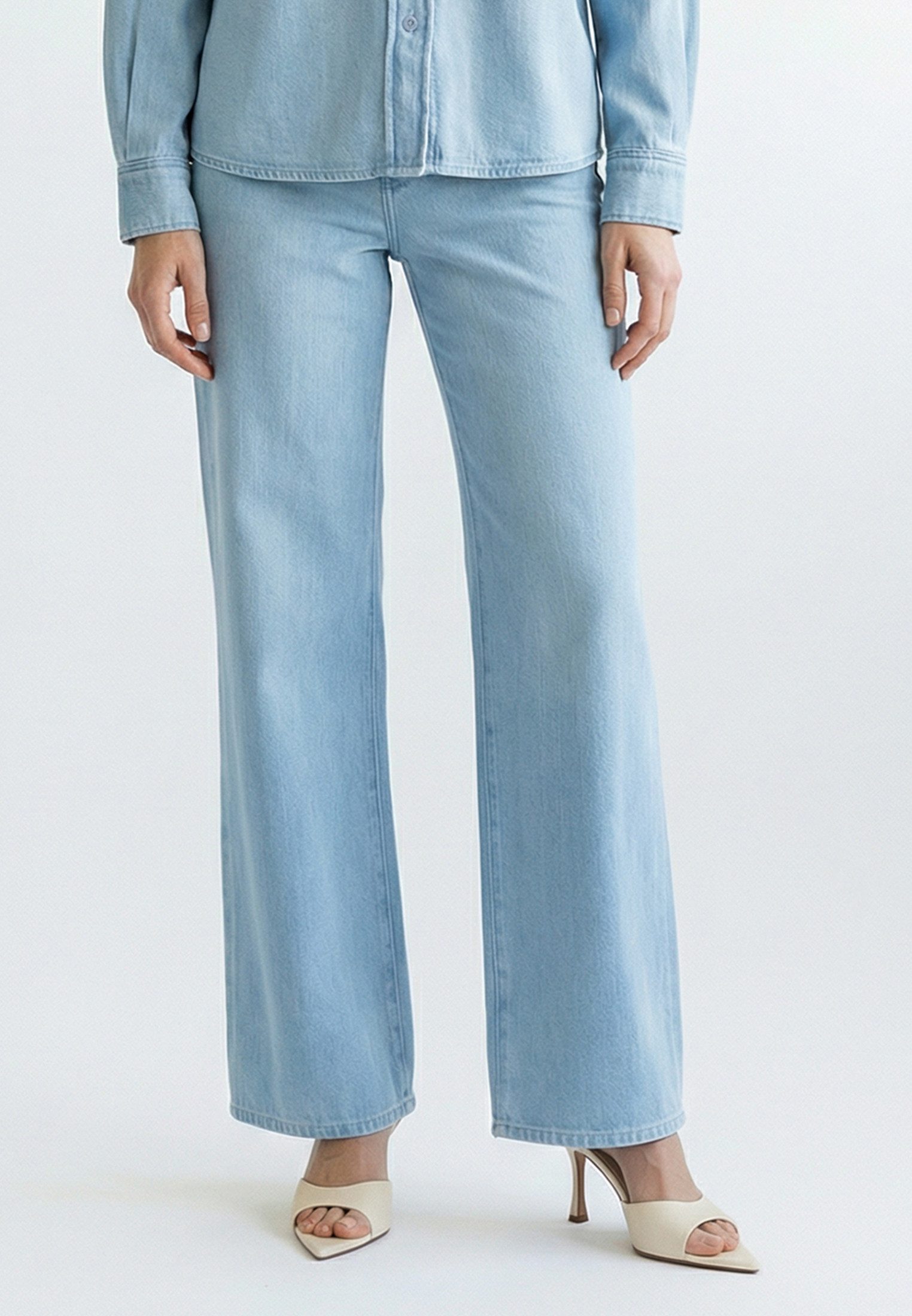 MARC AUREL Weite Jeans Wide Leg günstig online kaufen