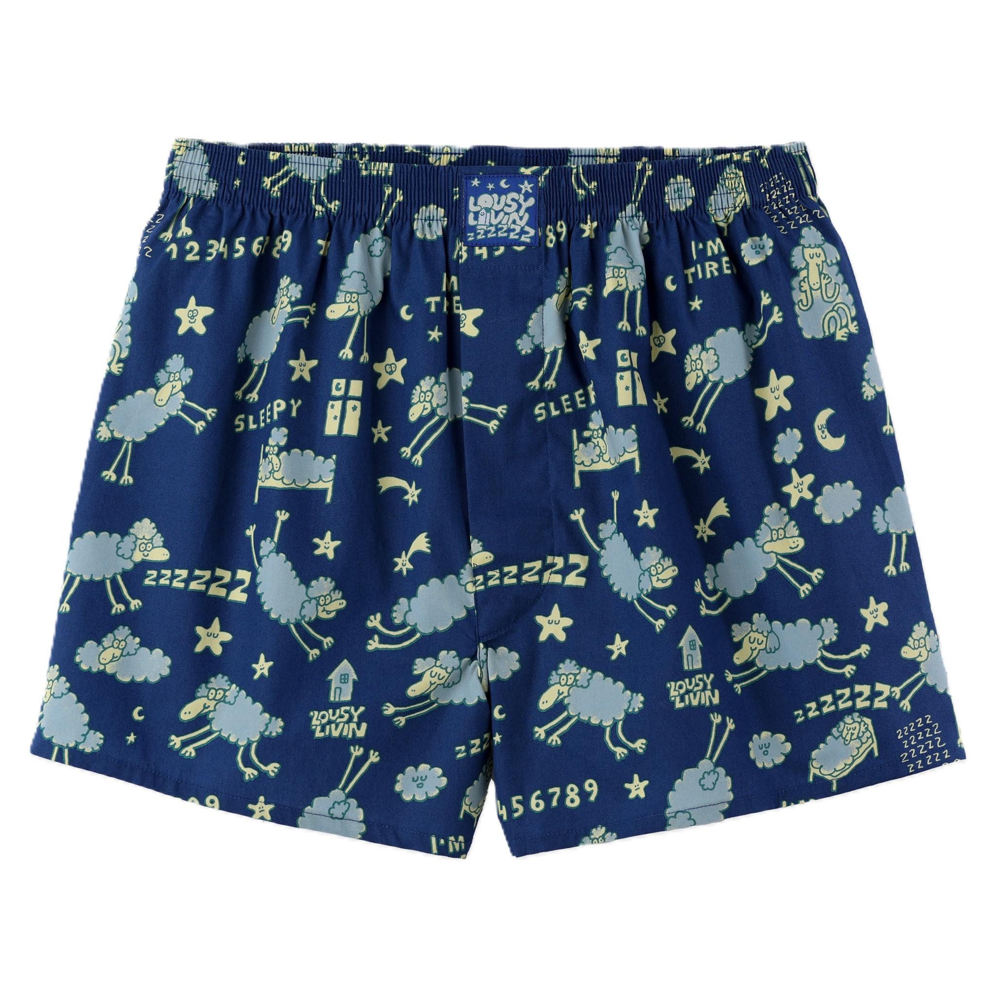 Boxershorts Lousy Livin 5-Pack Boxershorts Suspence