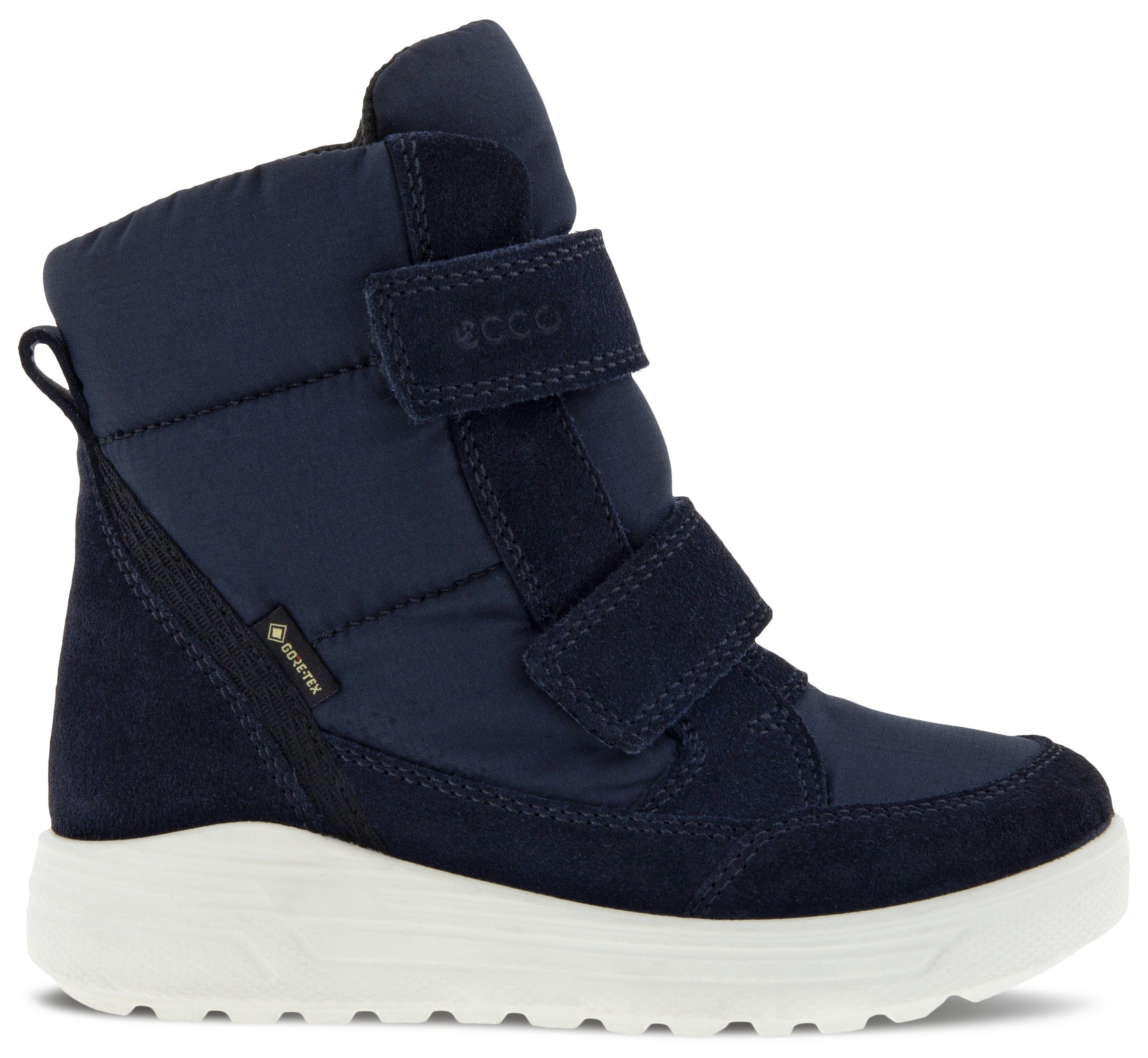 Ecco Urban Snowboarder Winterstiefel night mit sky GORE-TEX Klettriemchen