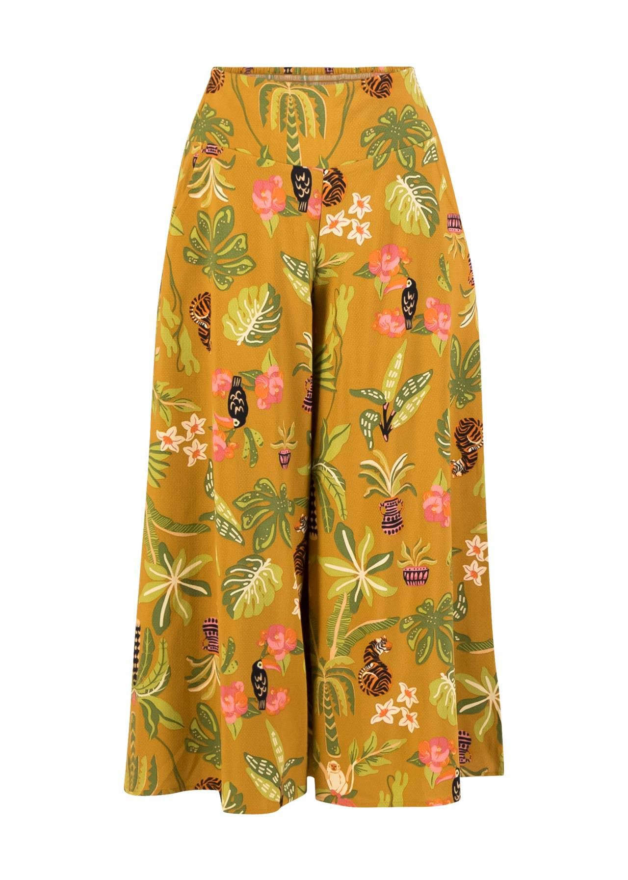Blutsgeschwister Palazzohose - In Full Bloom - Culotte Damen - Palazzohose - Sommerhose