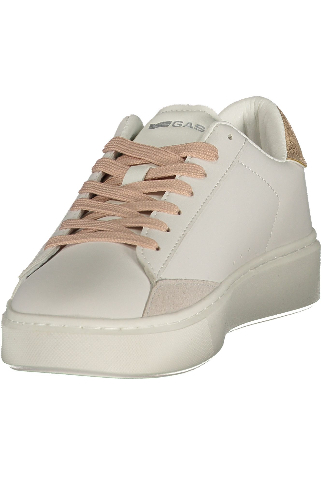 GAS Sneaker Eleganter Damen-Sportschuh in Weiß mit