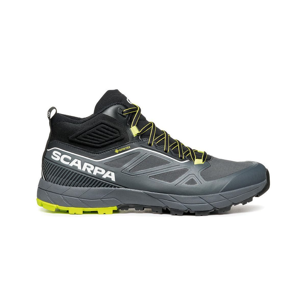 Scarpa Rapid Mid GTX Alpinschuh Leichter, wasserdichter Zustiegsschuh für Herren mit optimalem Halt