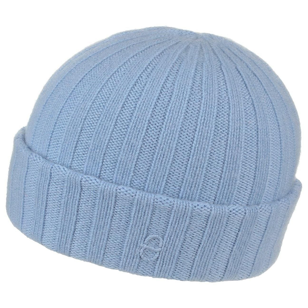 Stetson Strickmütze (1-St) Rippmütze mit Umschlag