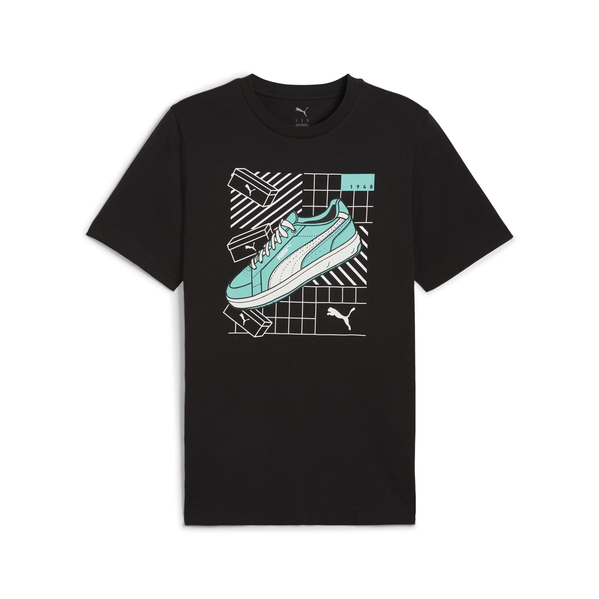 PUMA T-Shirt "Graphics Sneaker T-Shirt Herren" günstig online kaufen