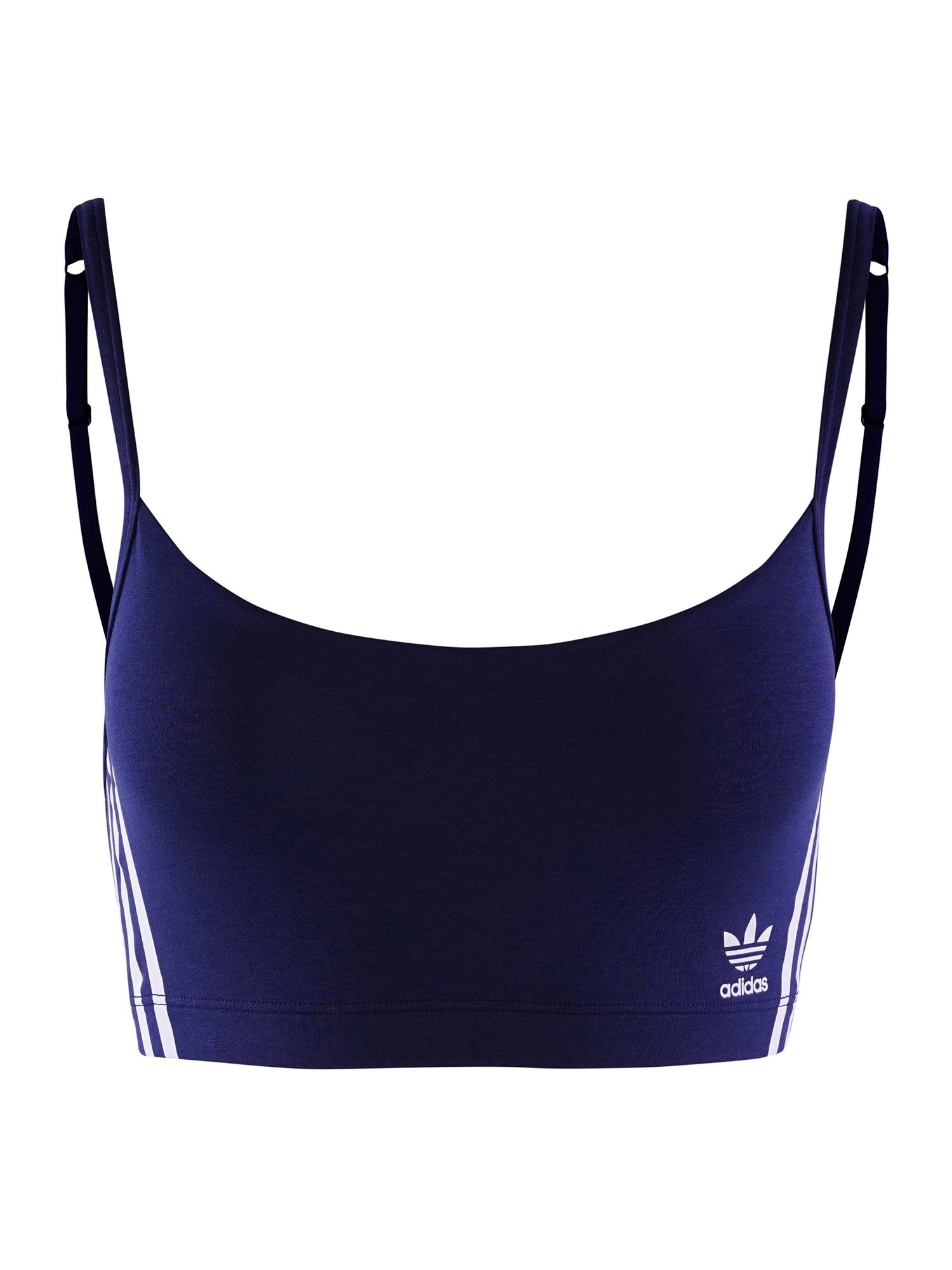 adidas Originals Bralette Scoop Originals Bustier BH bra dark blue