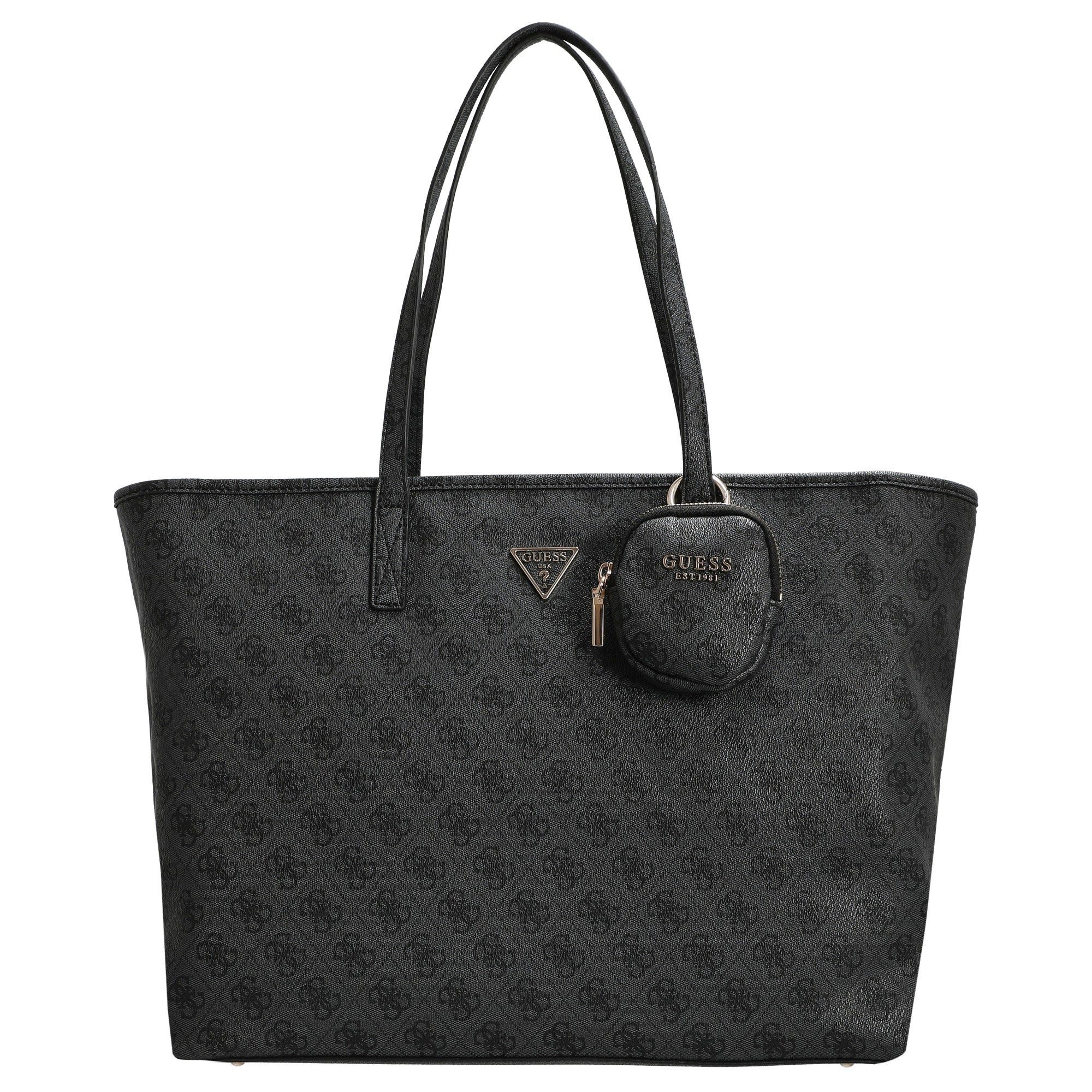 Guess Shopper Power Play II Large Tech Tote - Shopper 39 cm (coal logo)