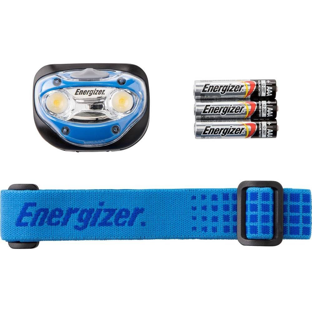 Energizer LED Stirnlampe Kopflampe Vision E300280301, verstellbar