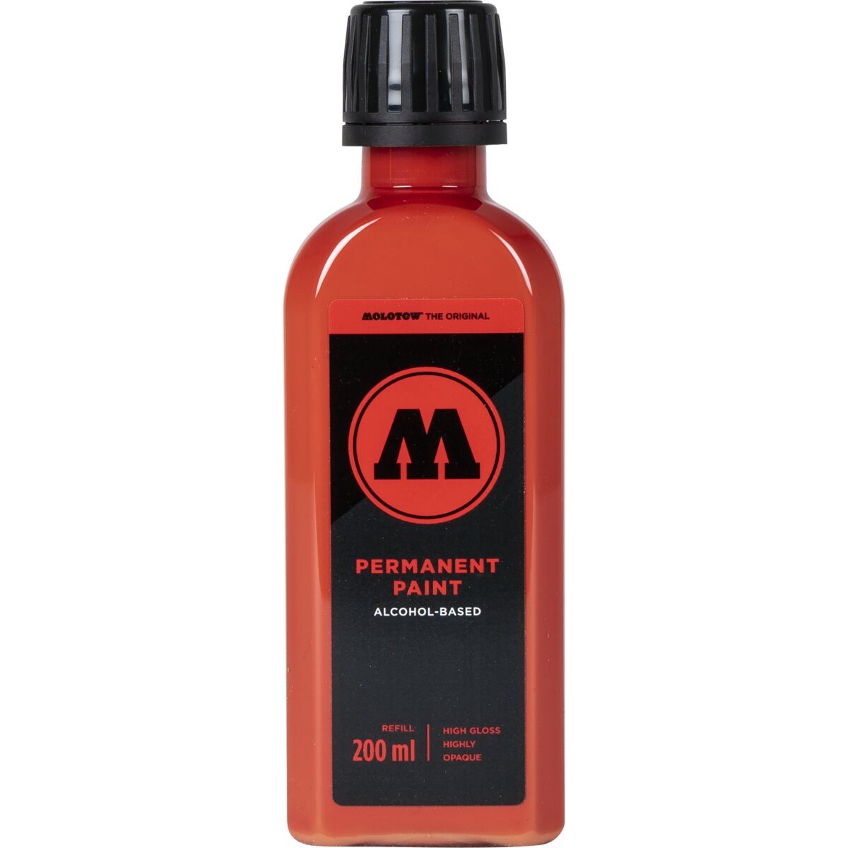 MOLOTOW Füllhalter PERMANENT PAINT 200ml verkehrsrot