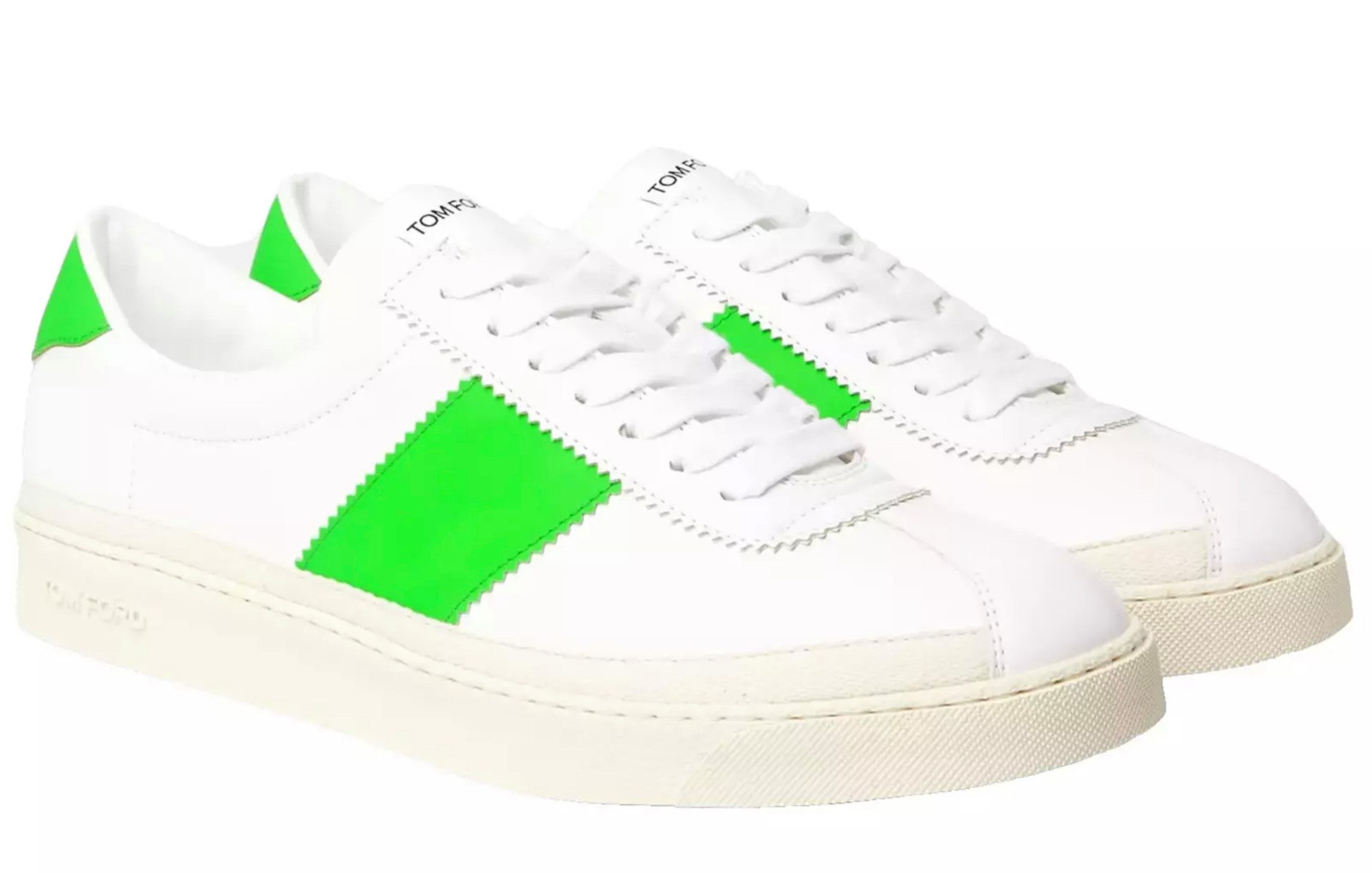 Tom Ford Bannister Panelled Faux Leder Schuhe Eco-Friendly und Luxuriös Sneaker Recyceltem Gummi, Bio-Baumwolle Schnürsenkel, Phthalatfreie Endstücke