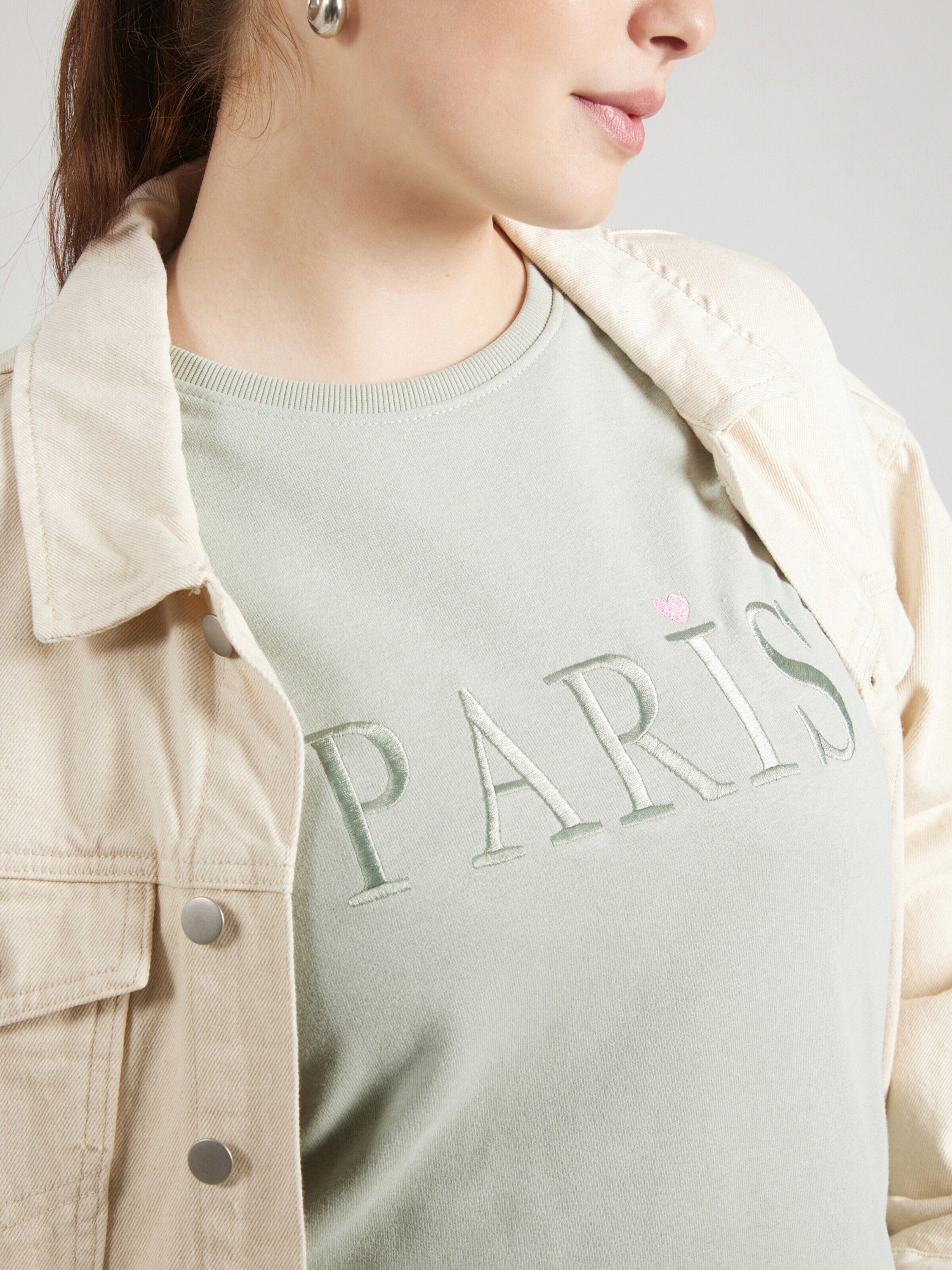 ONLY CARMAKOMA Sweatshirt CARVANNA (1-tlg) Stickerei