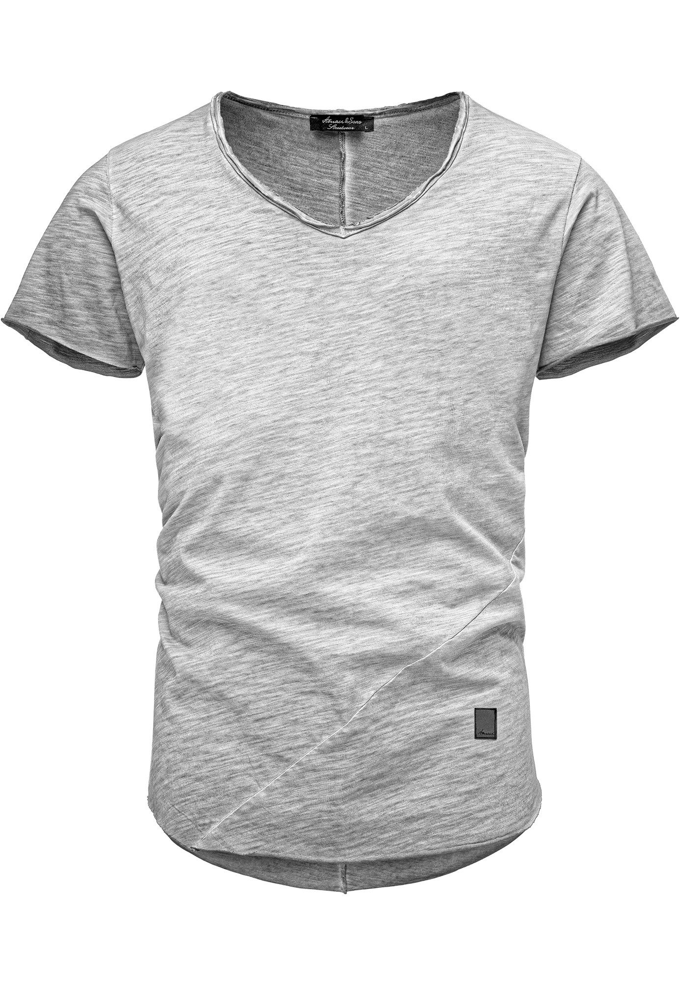 Amaci&Sons T-Shirt SAN FRANCISCO Herren Oversize günstig online kaufen