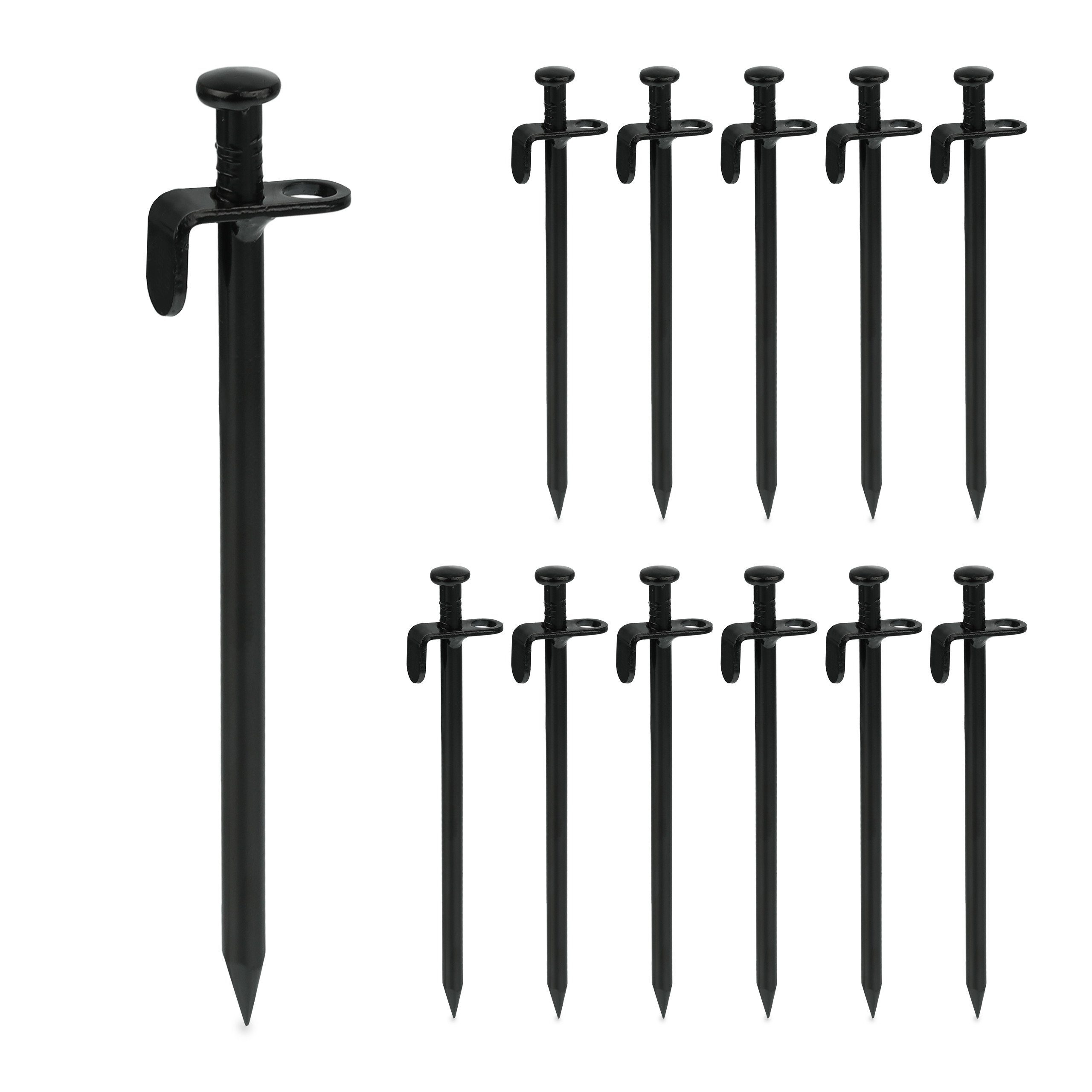 Zelthering Felsbodenheringe 12er Set