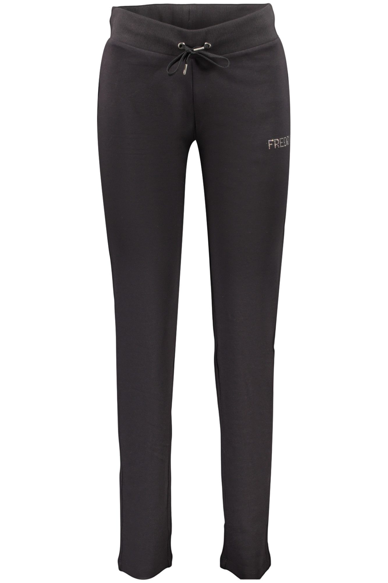 Freddy Sweatshirt Damen-Sweatjacke schwarz: Set mit Hose