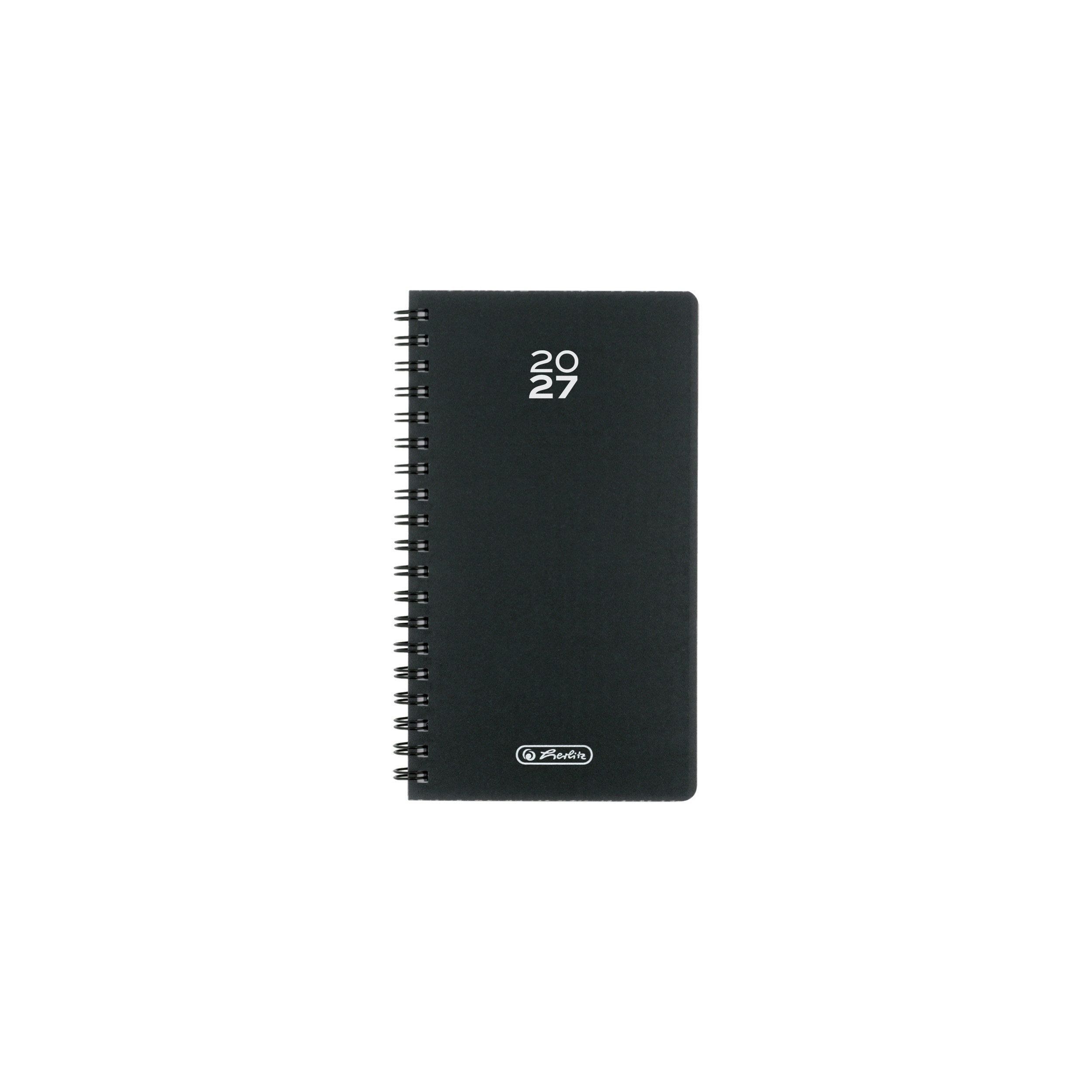 Herlitz Taschenkalender Herlitz Spiralkalender Folie 2027