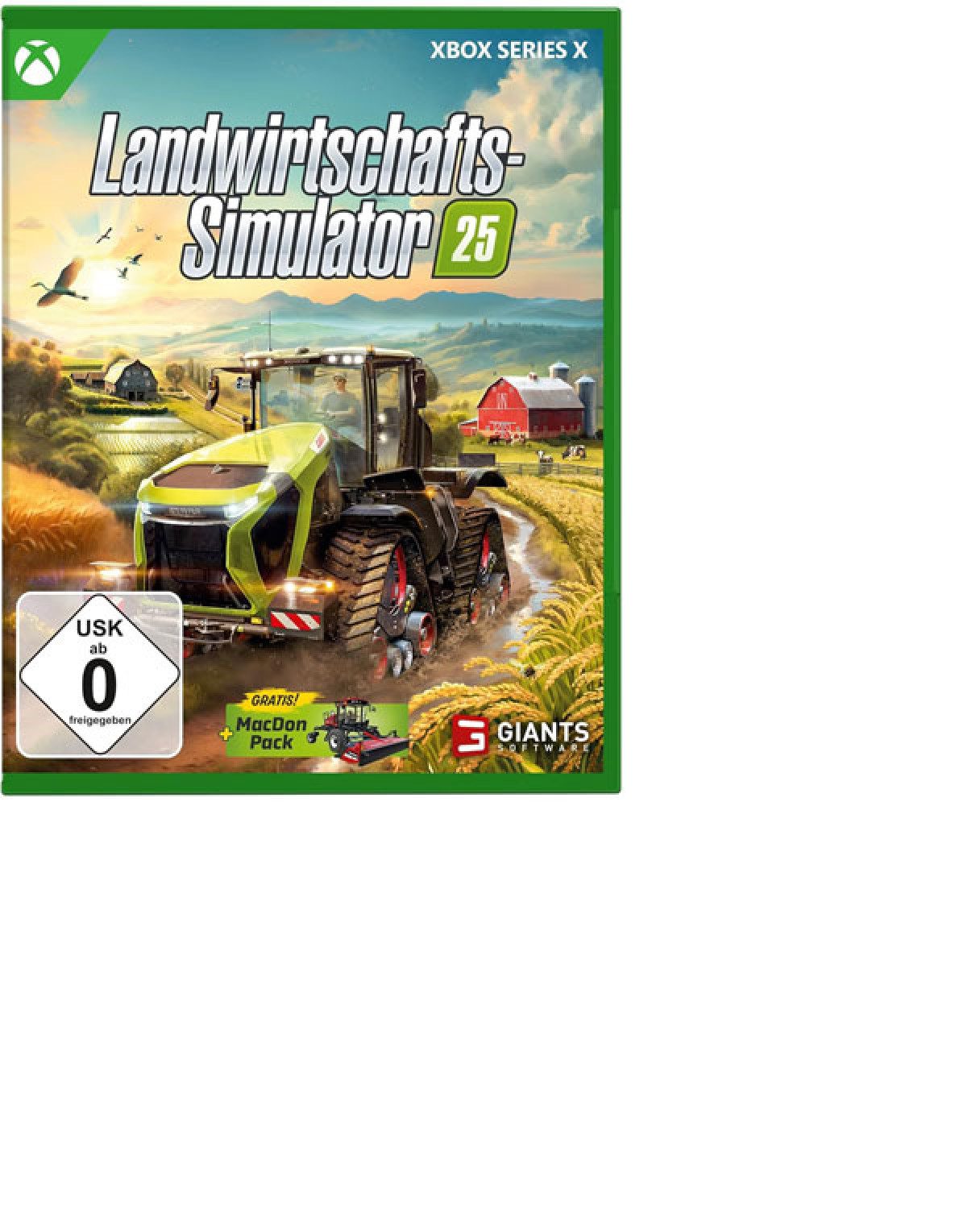 Landwirtschafts-Simulator 25 XBSX