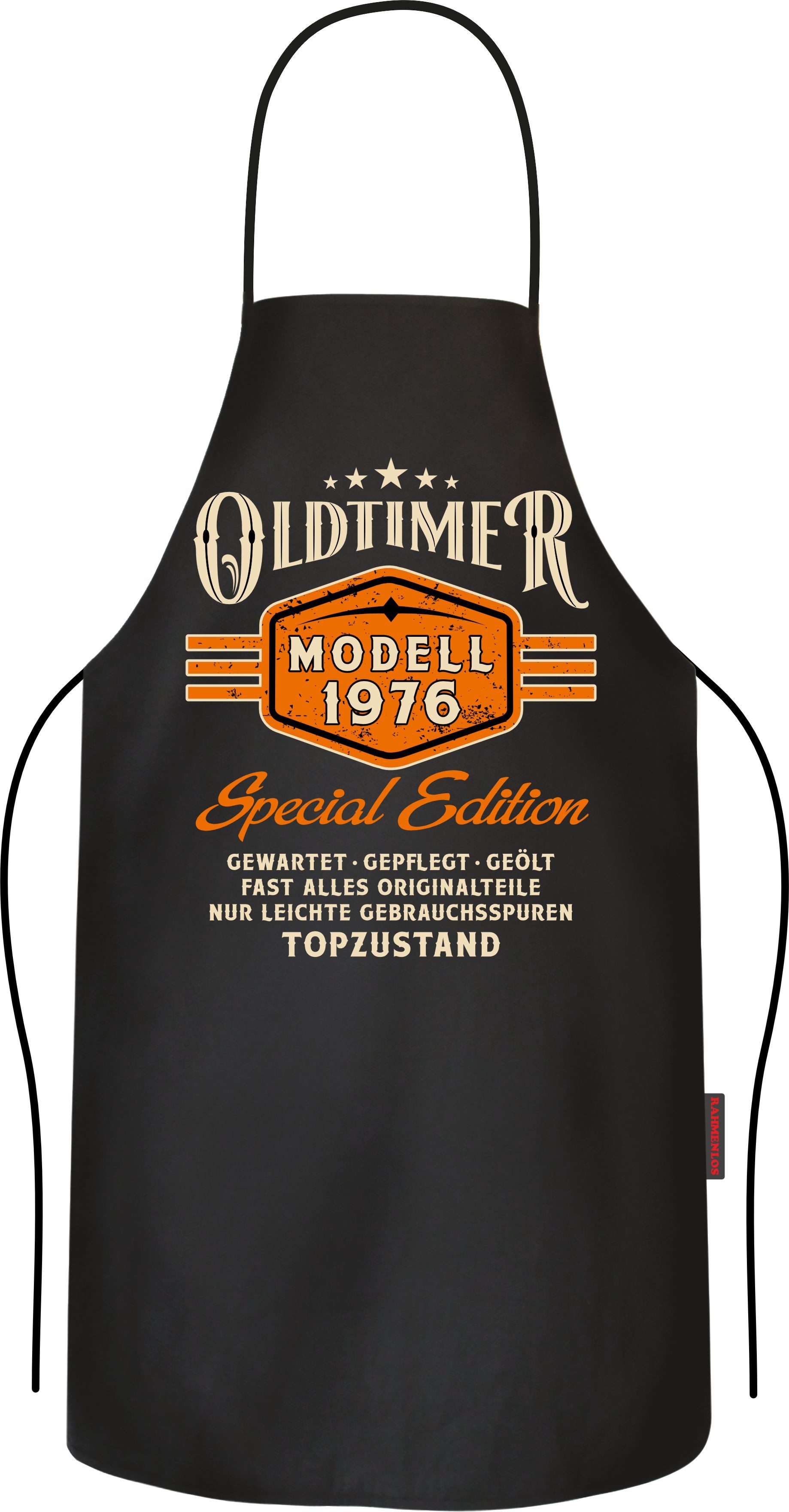 LOBO NEGRO® Grillschürze als Geschenk zum 50. Geburtstag: Oldtimer Modell 1 günstig online kaufen