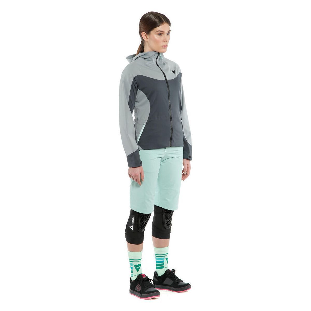 Dainese Fahrradjacke HG Navagio WMN Wasserdichte Damenjacke aus elastischem und reißfestem Gewebe