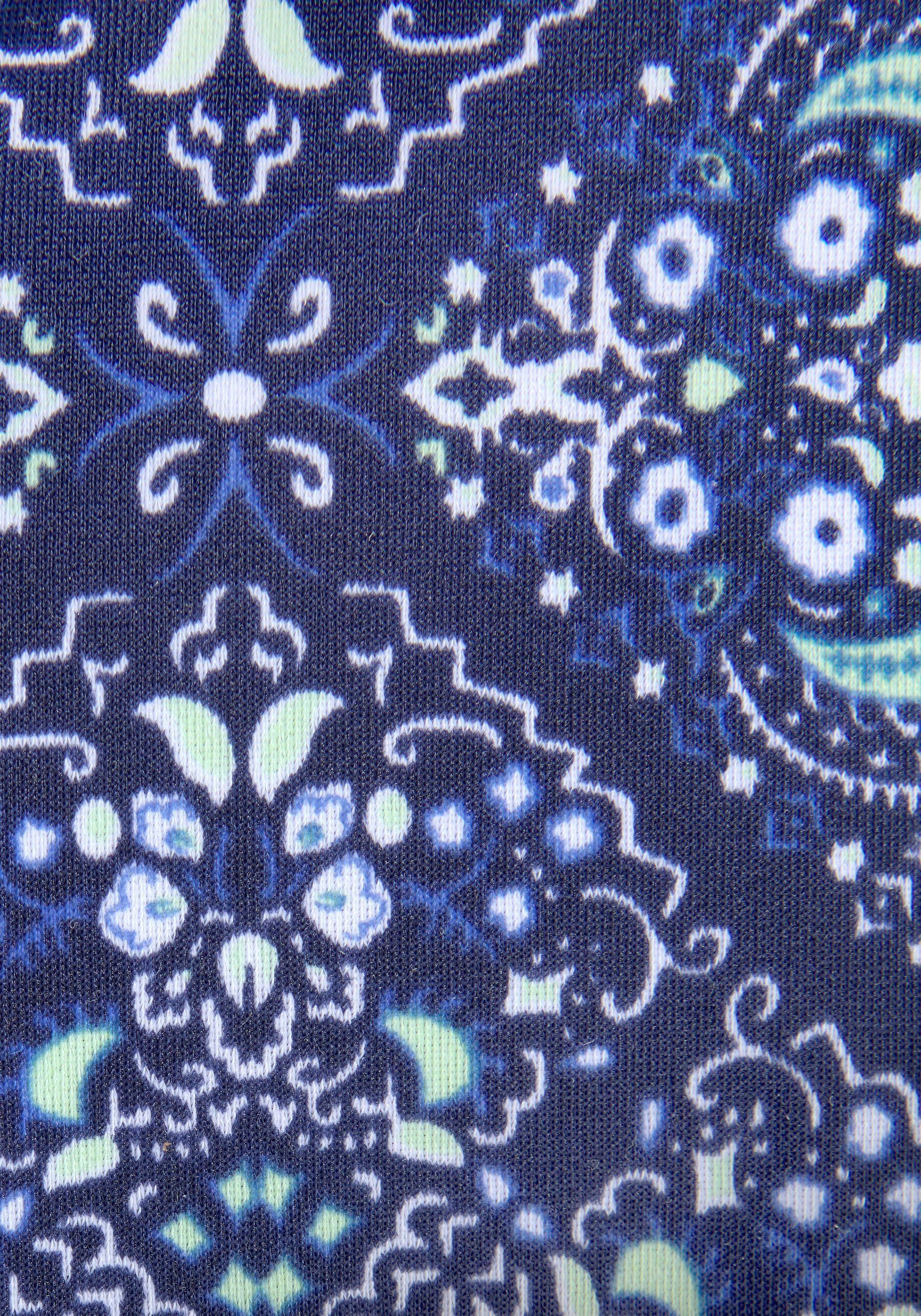 s.Oliver Oversize-Tankini figurschmeichelnd, mit Miederverstärkung, wattierte Cups, bis D-Cup