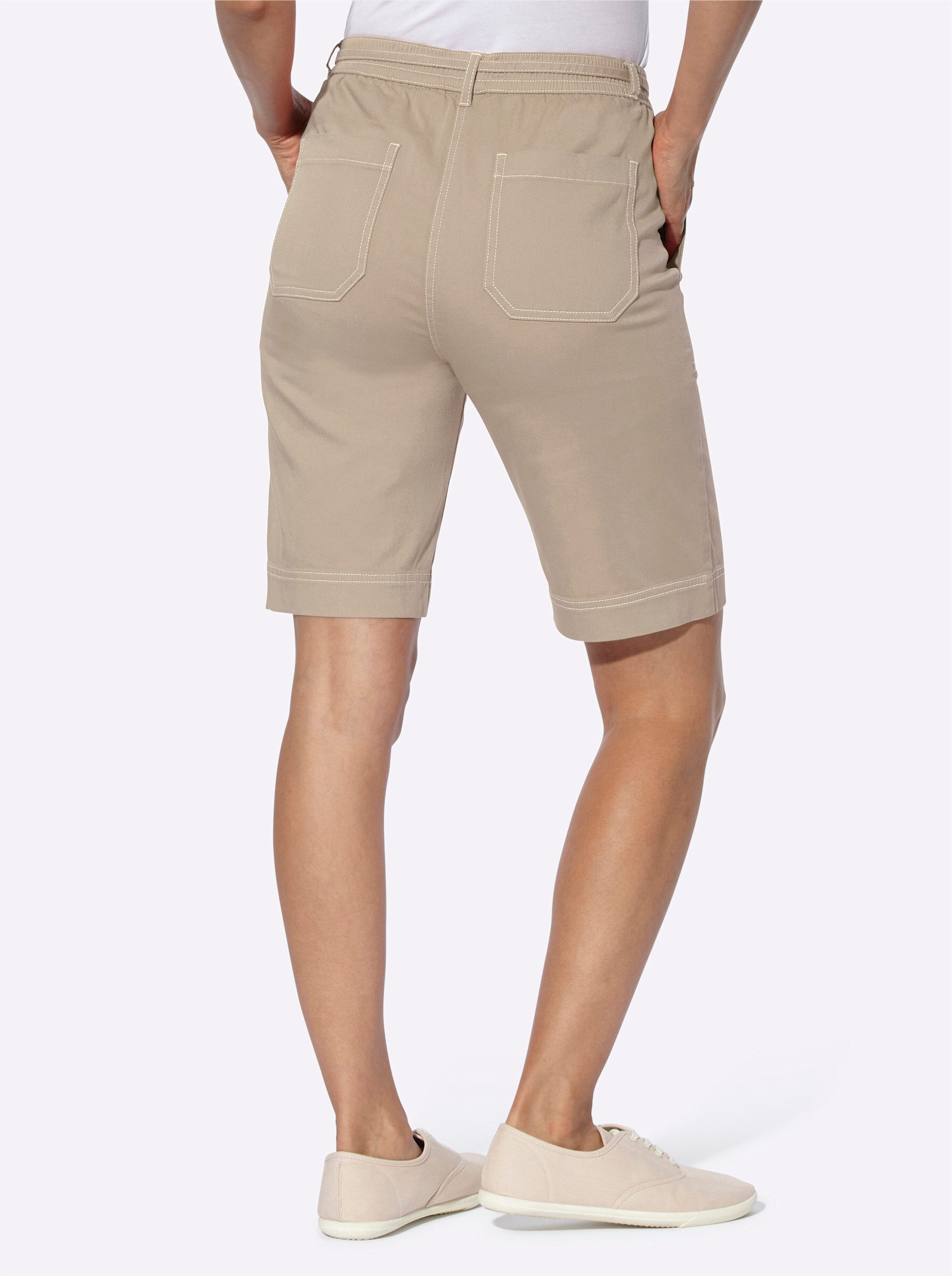 Witt Jeansshorts Bermuda-Jeans normal