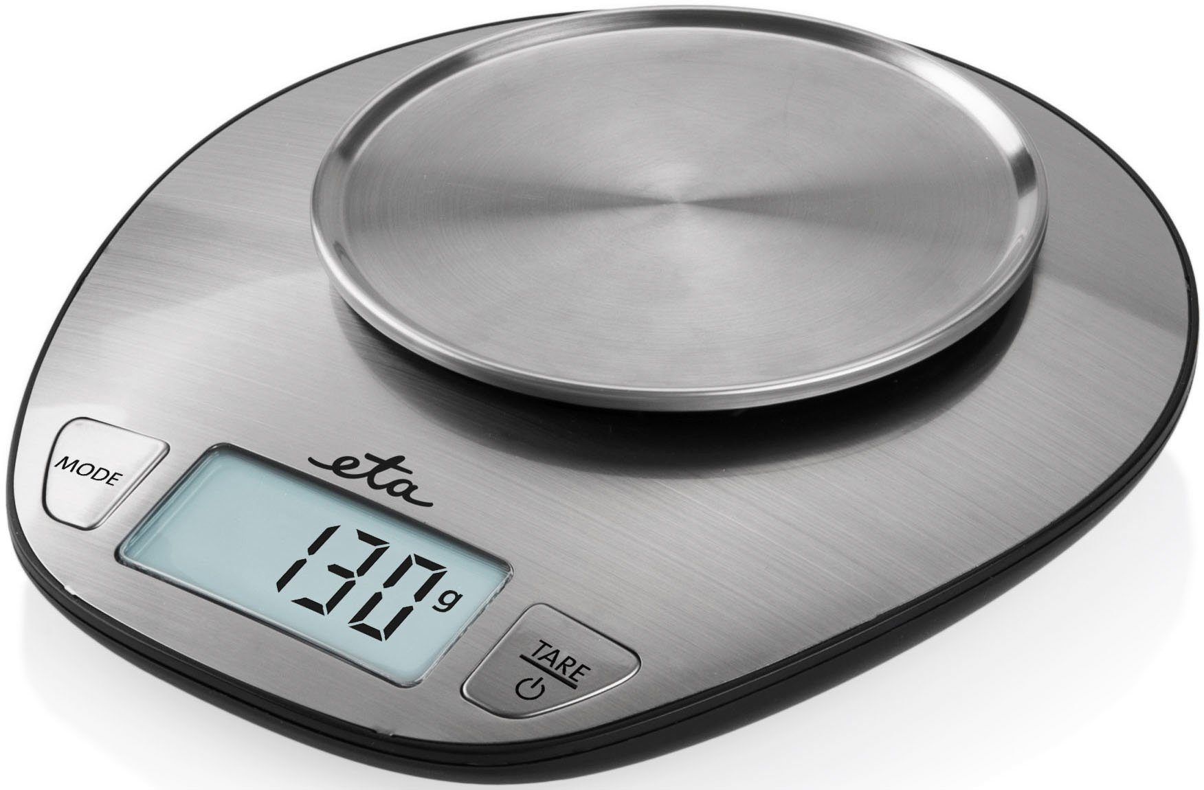eta Küchenwaage DORI ETA677890000, (2-tlg), bis 5 Kg, LCD Display – Bild 4 von 5