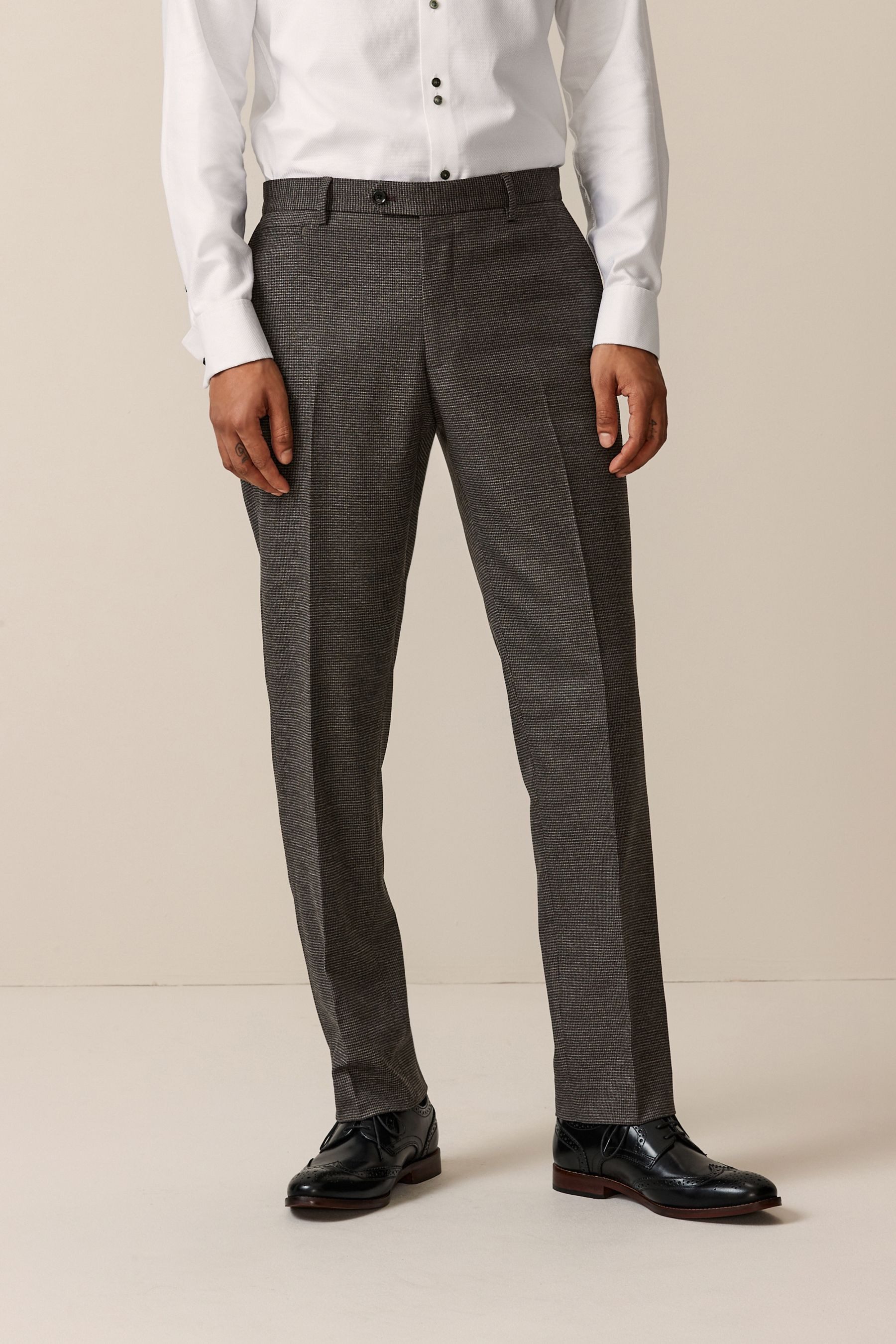 Next Anzughose Tailored Fit Anzughose mit günstig online kaufen