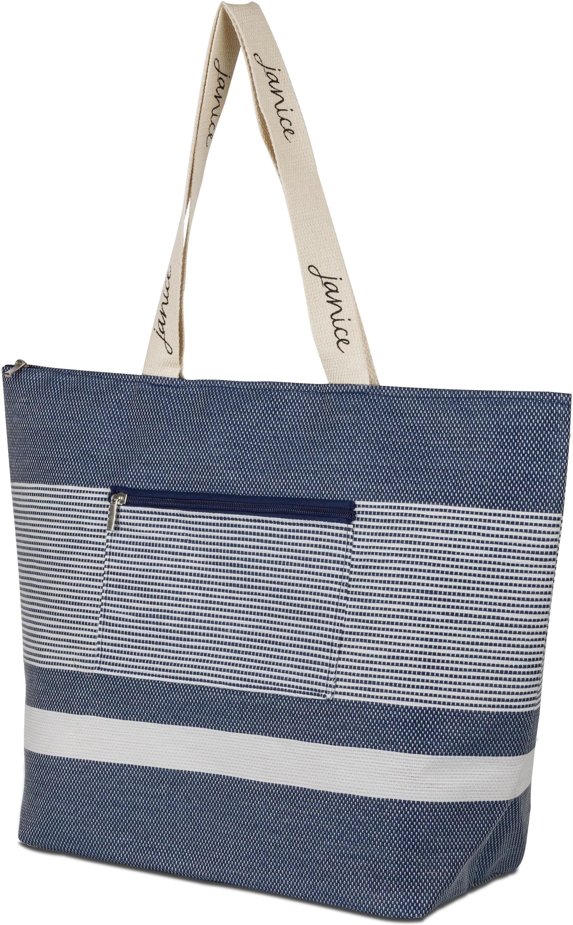 normani Strandtasche Tasche Baros, Schultertasche mit günstig online kaufen