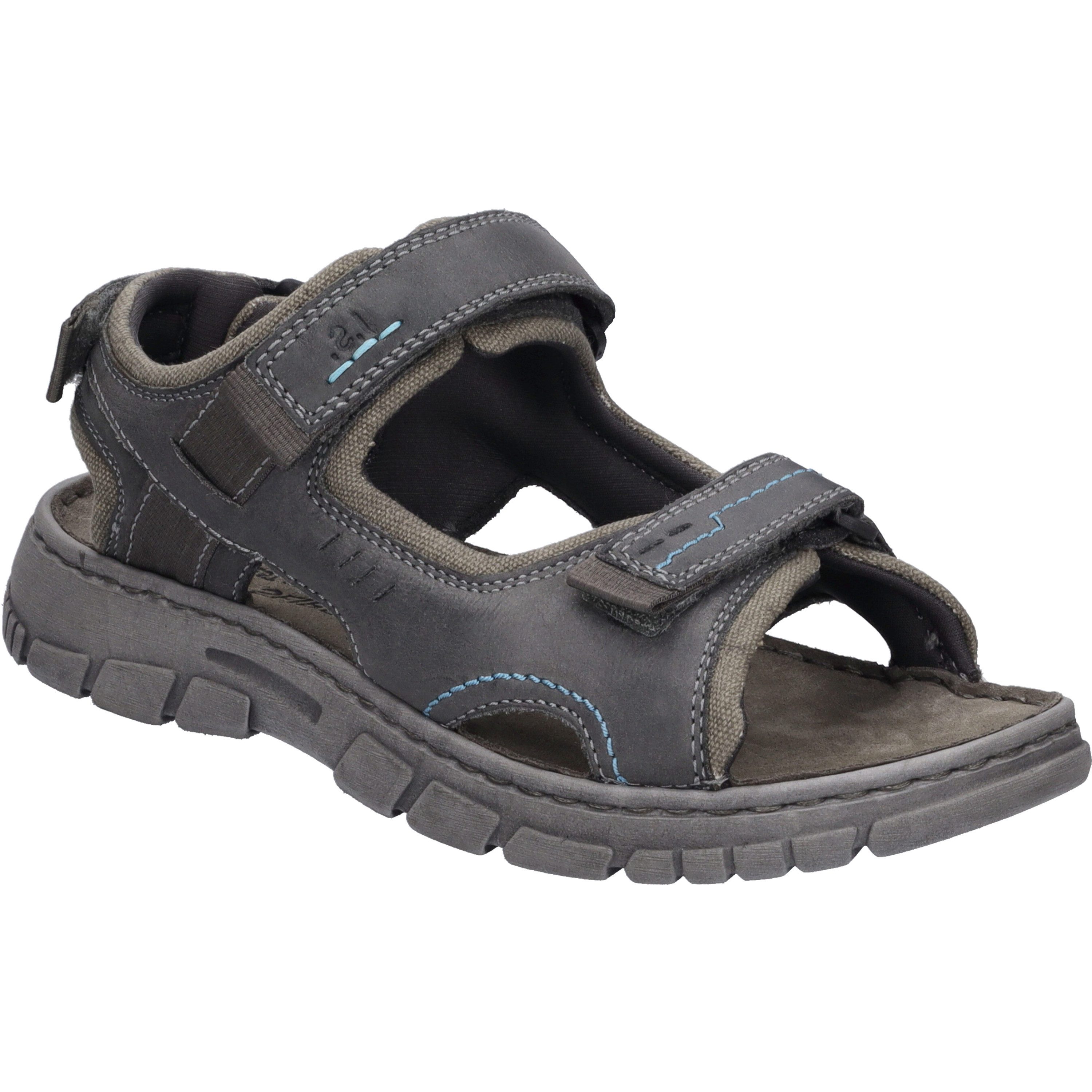 Josef Seibel Brendan 04, grau Sandale günstig online kaufen