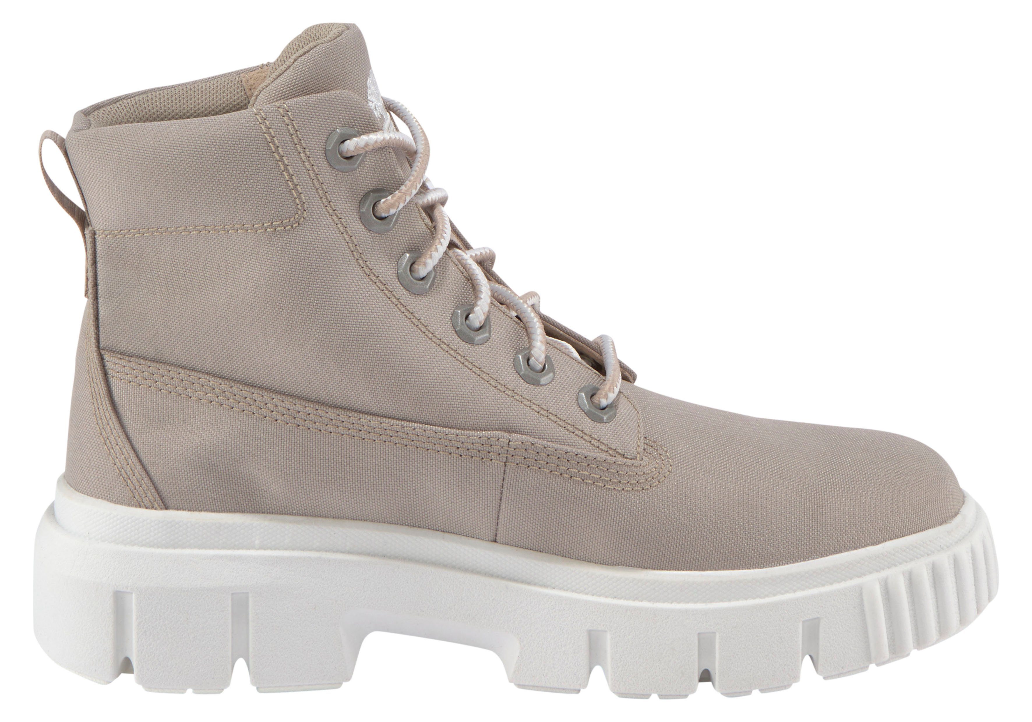 Schnürboots Fabric Greyfield taupe Timberland Boot