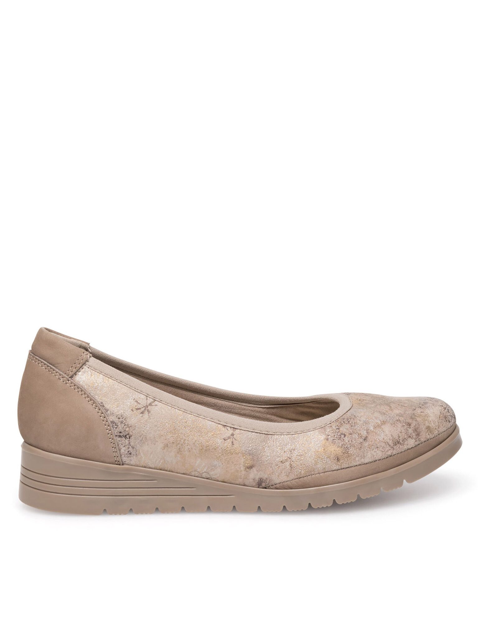 Ballerinas EST-TOMI-02 Beige Ballerina