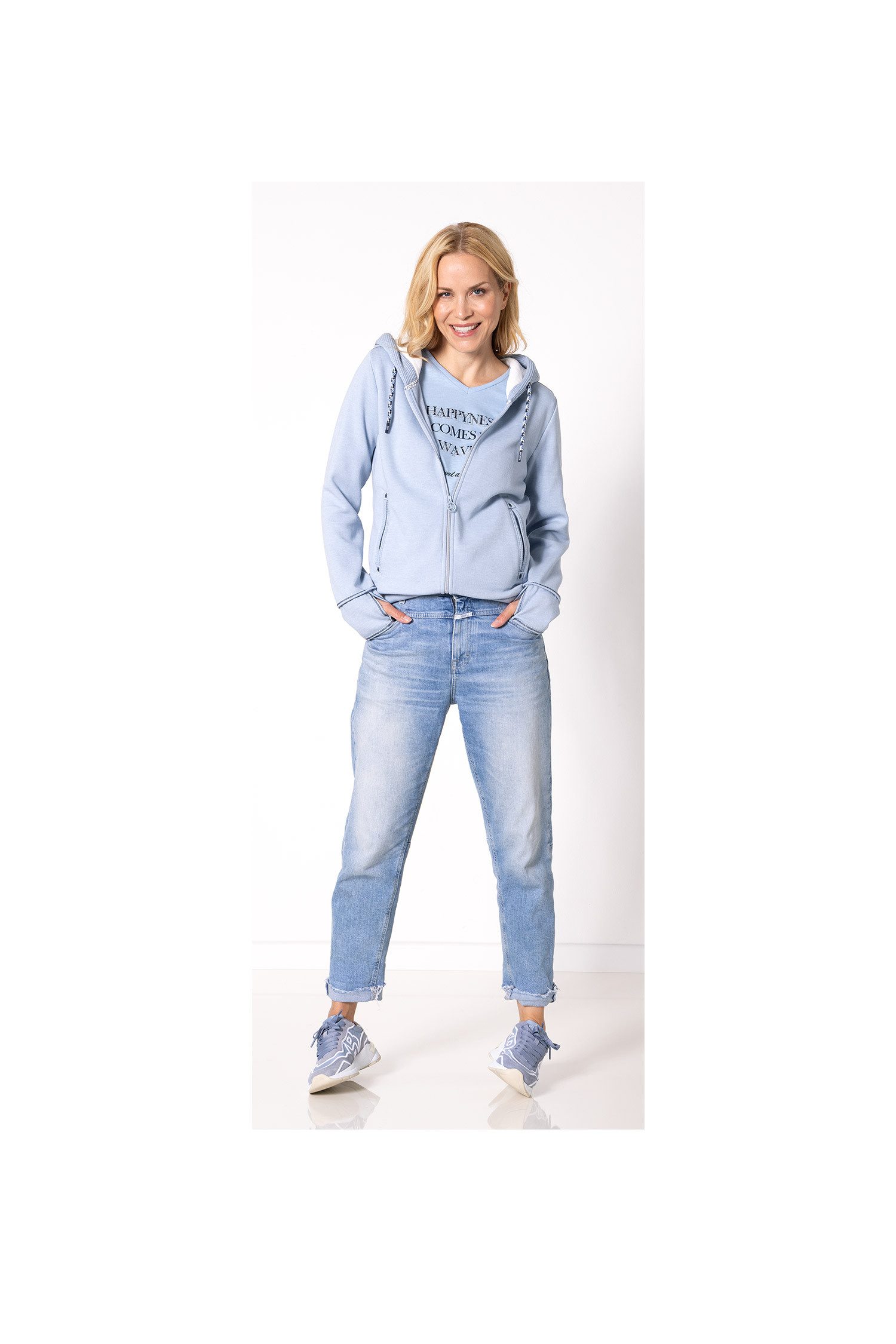 SER Sweatjacke Sweatjacke Kapuze W1260300