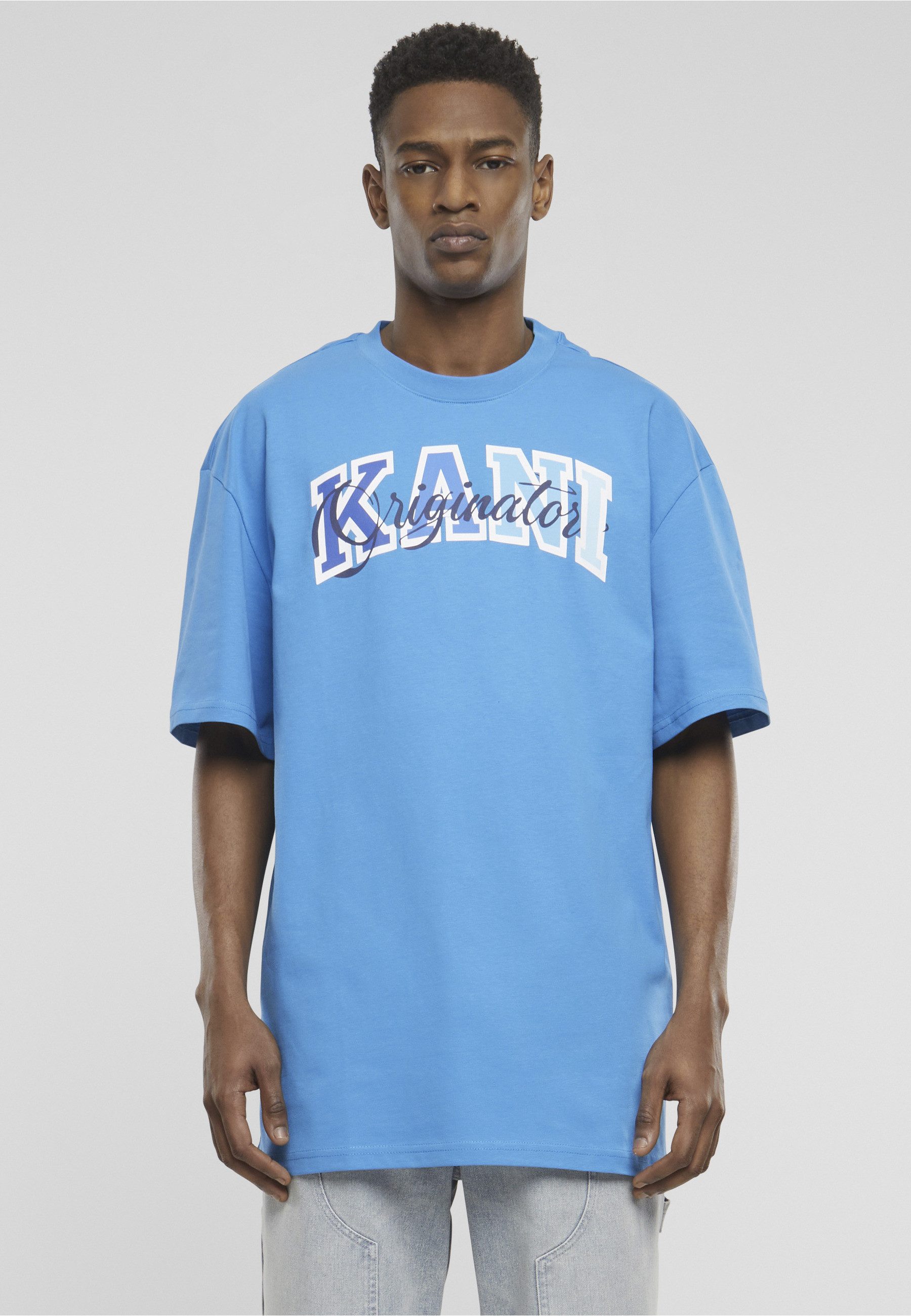 Karl Kani T-Shirt Karl Kani Herren KM242-001-2 Karl Kani Serif Originator Tee (1-tlg)