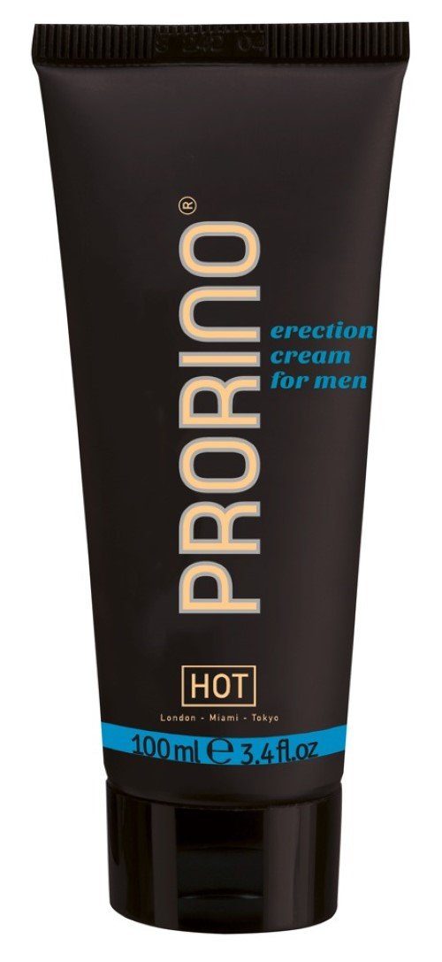 cream erection 100 HOT - PRORINO - ml ml 100 Gleitgel