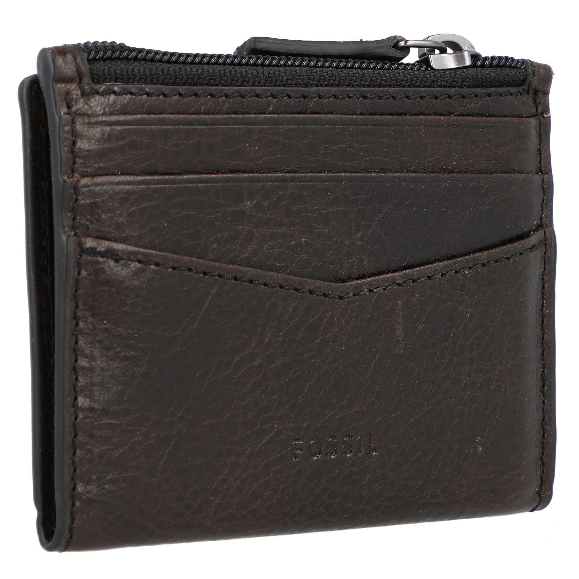 Fossil Leder Etui Andrew, schwarz