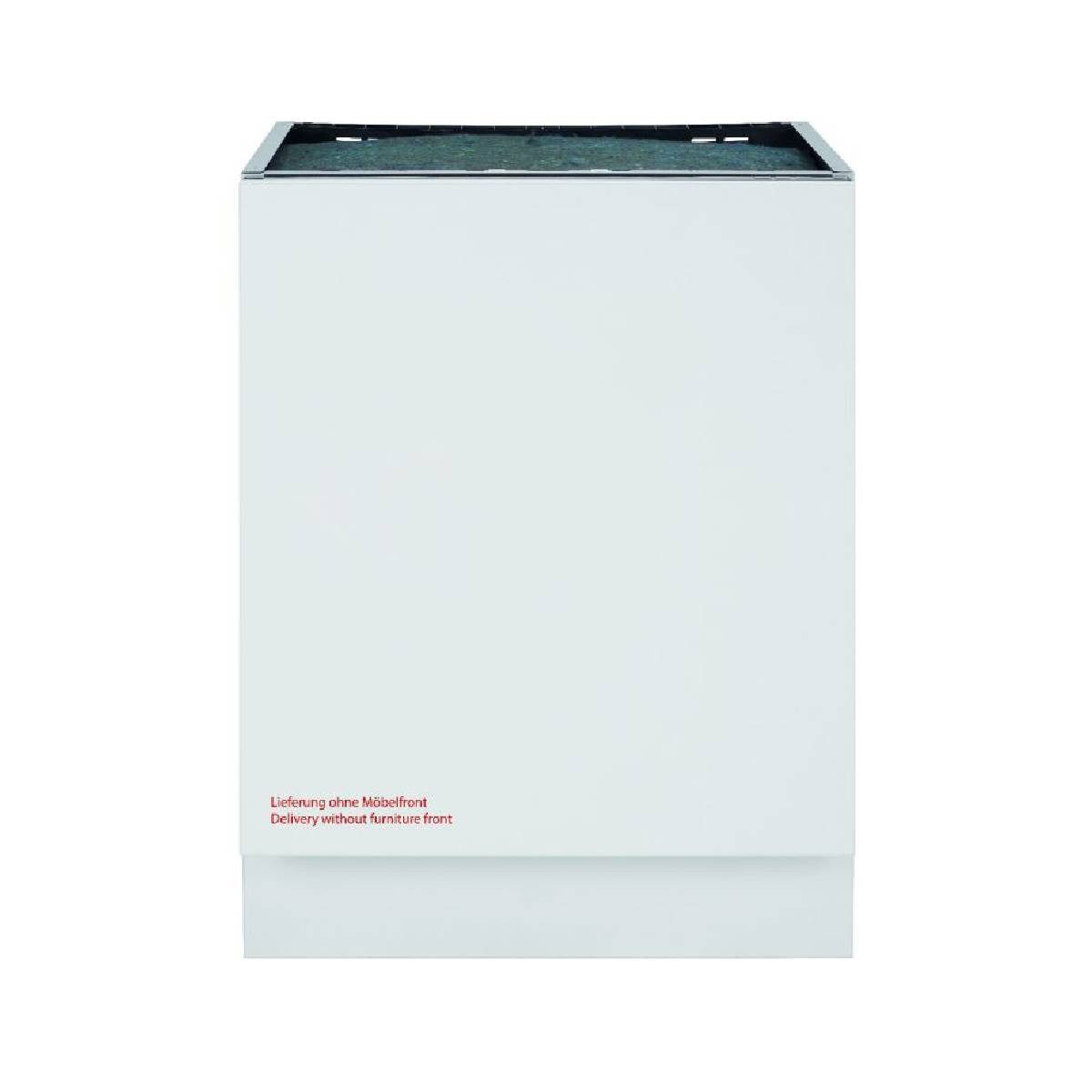 BOMANN vollintegrierbarer Geschirrspüler GSPE 7421 VI, 60cm, 14 Maßgedecke, 5 Programme, OHNE Möbelfront