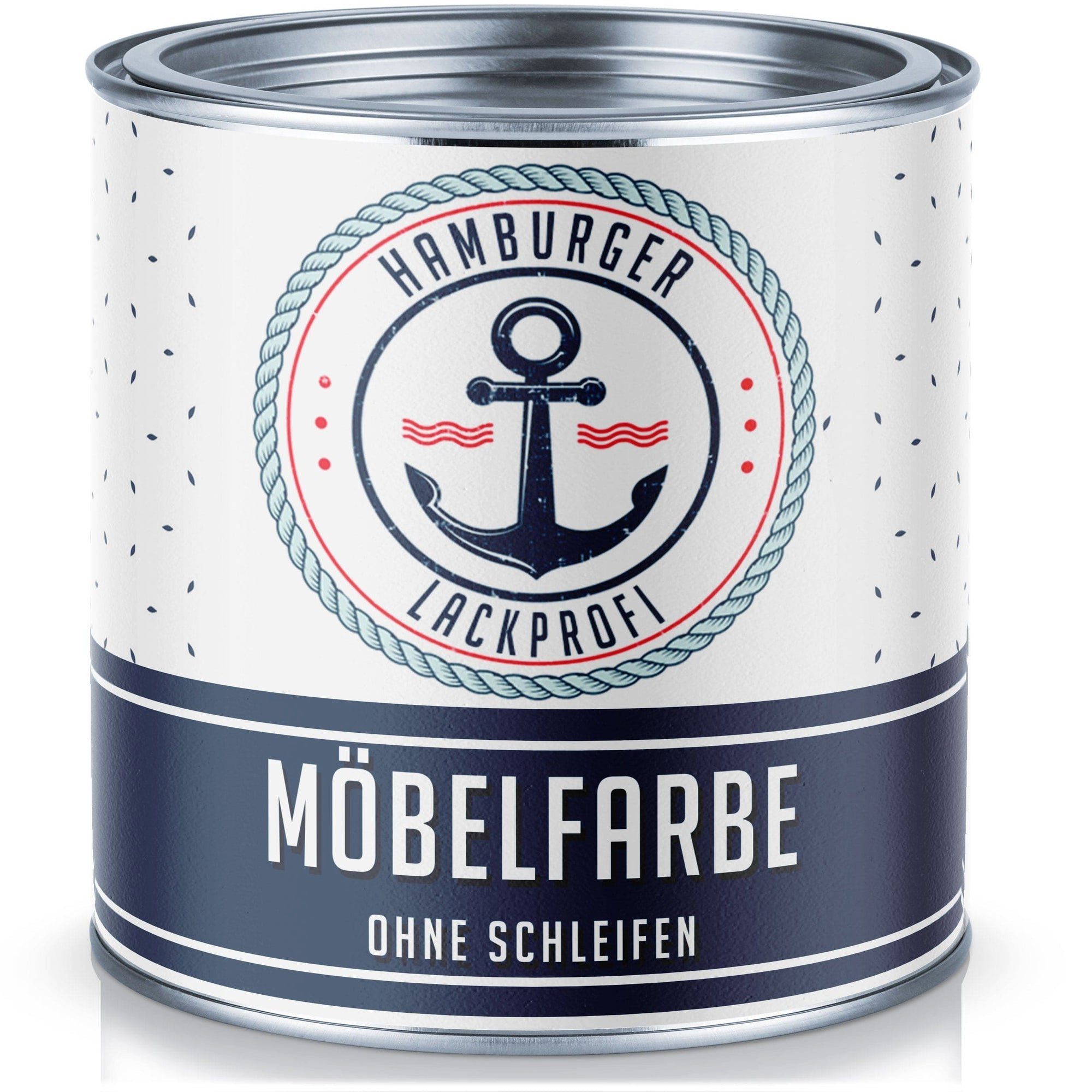 Möbelfarbe 8016 Schleifen Mahagonibraun ohne Lack RAL - Möbellack Hamburg Hamburger Lack-Profi