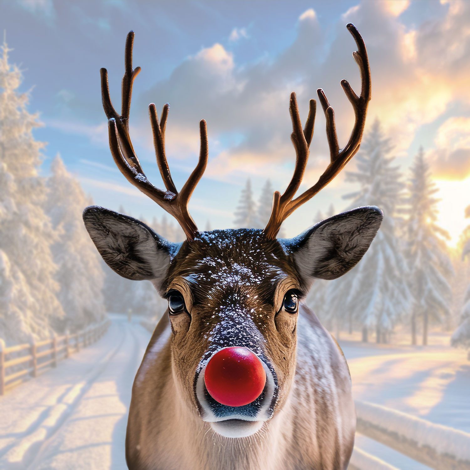 younikat Fensterdekoration younikat Fenster Bilder Winter günstig online kaufen