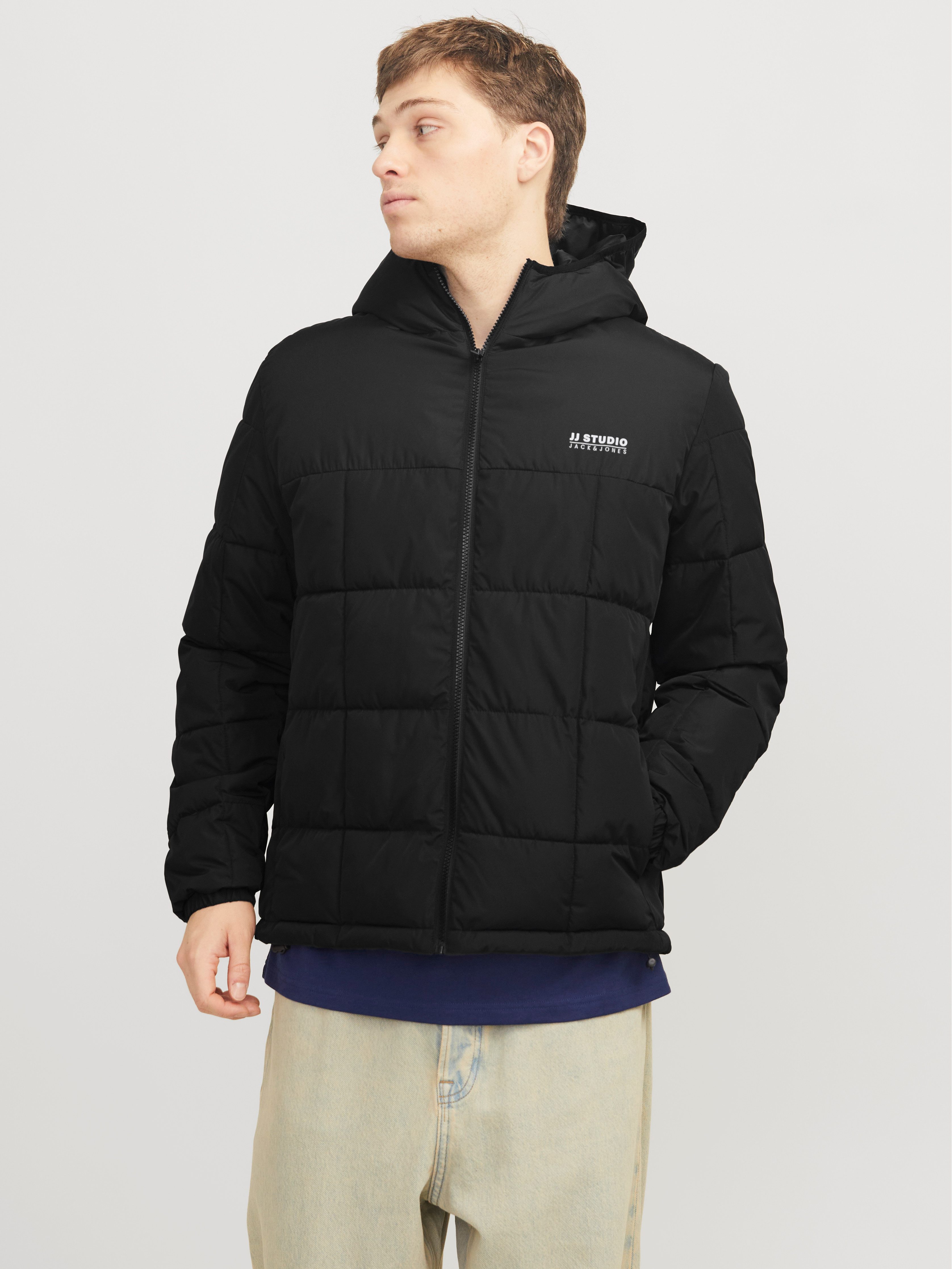 Steppjacke JJBEN SQUARE HOOD JACKET