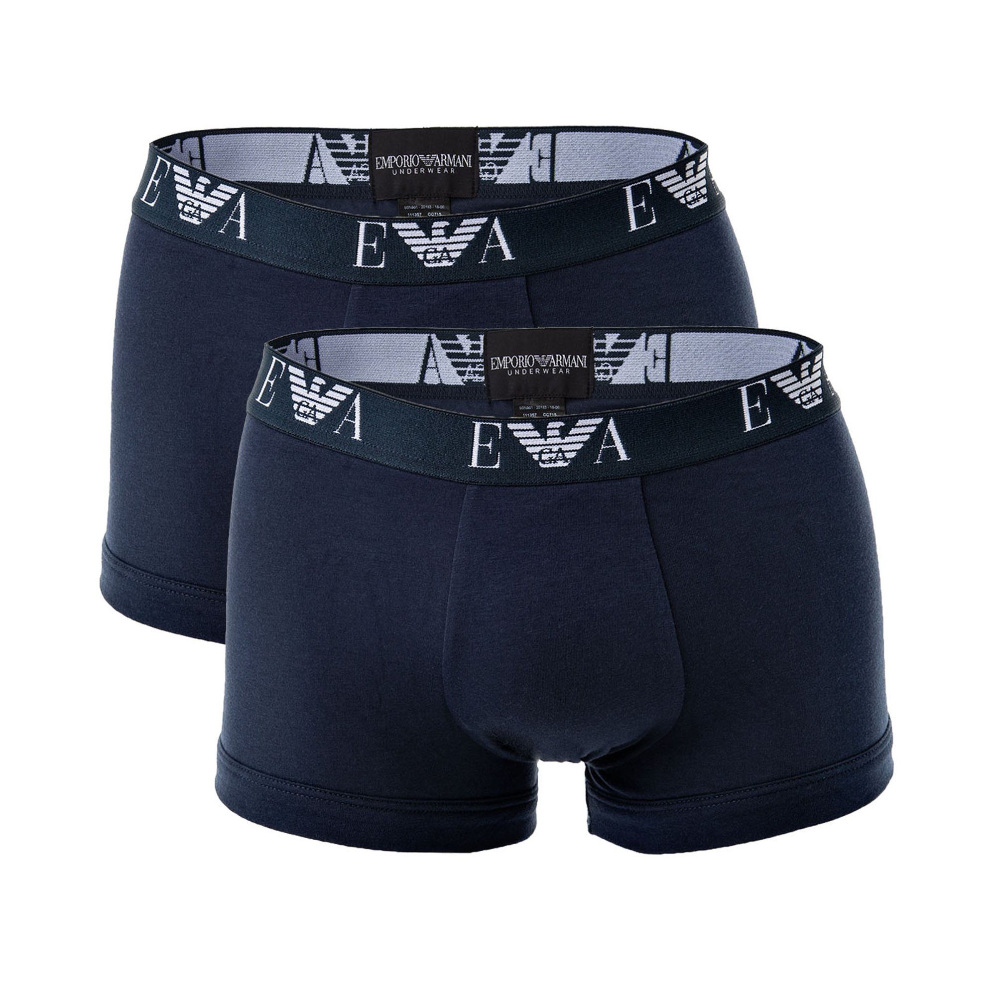 Boxer Herren Boxershort 2er Pack Baumwolle