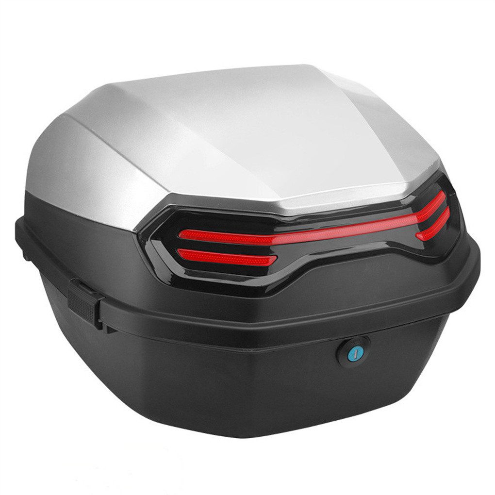 GarveeMore Topcase Topcase Motorradkoffer - Top case passend für Helme