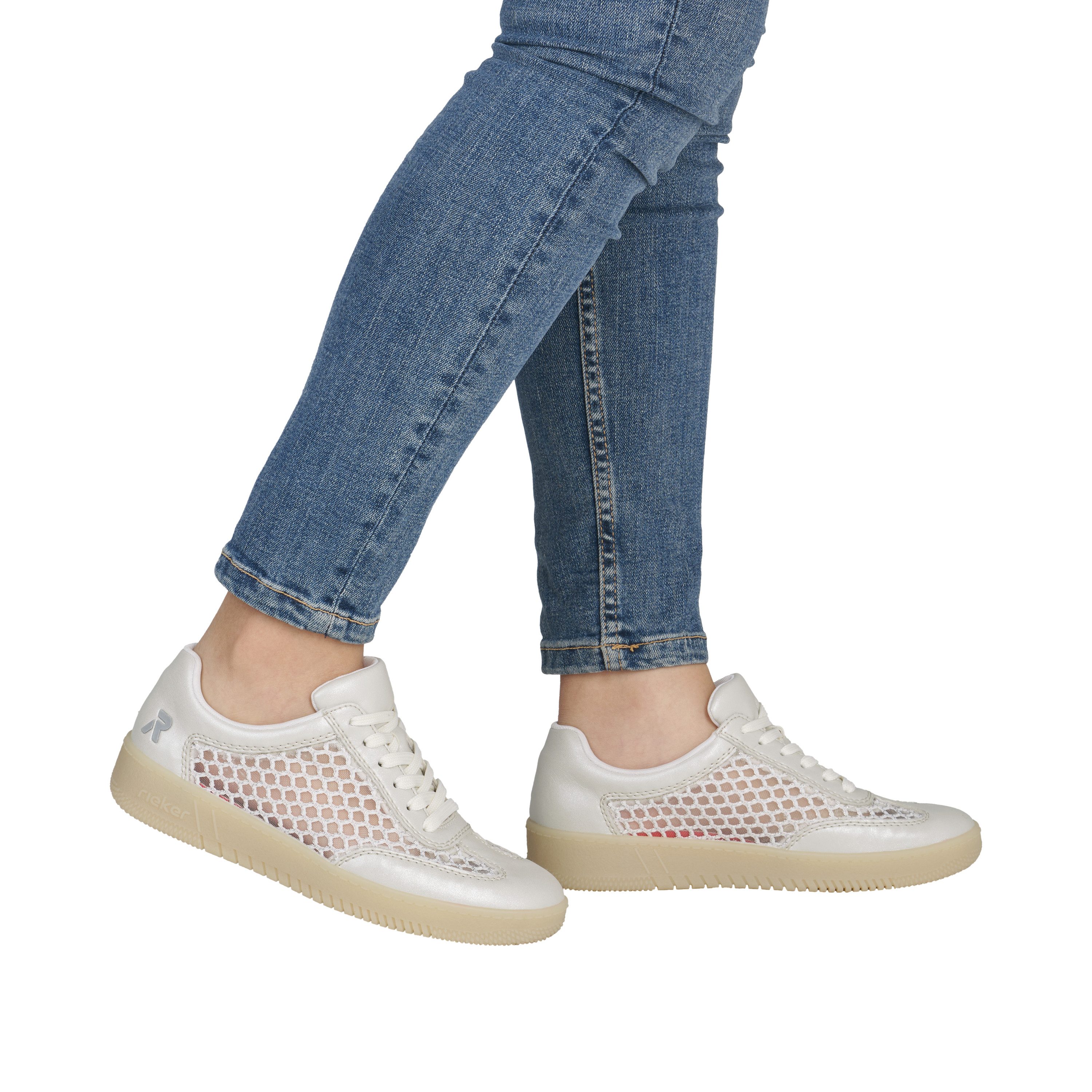 Rieker Sneaker Schnürschuh, Halbschuh, Freizeitsneaker