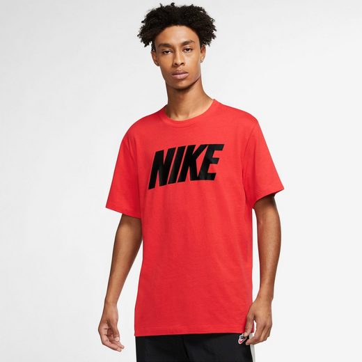 Nike Sportswear T-Shirt »M Nsw Tee Icon Nike Block Men's T-shirt«