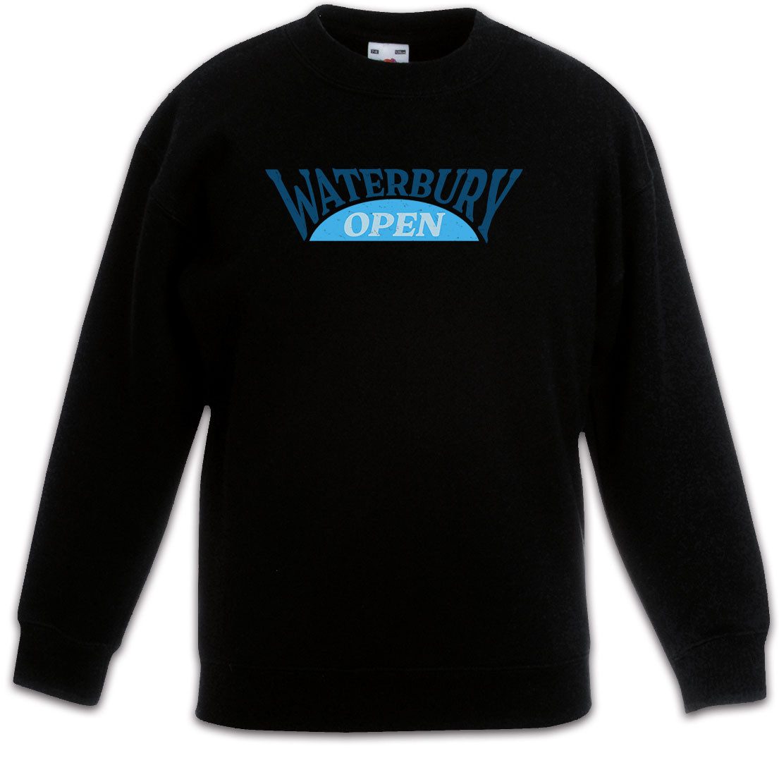 Urban Backwoods Sweatshirt Waterbury Open I Kinderpullover Golf Comedy Happy Film Gilmore Movie (1-tlg) Sandler Golfen Caddy Golfplatz