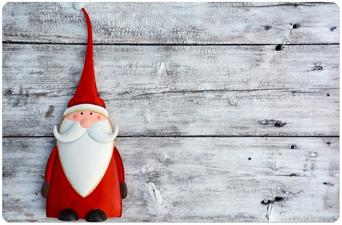 matches21 HOME & HOBBY Platzset Abwaschbare Tischsets 6er Set Weihnachten N günstig online kaufen