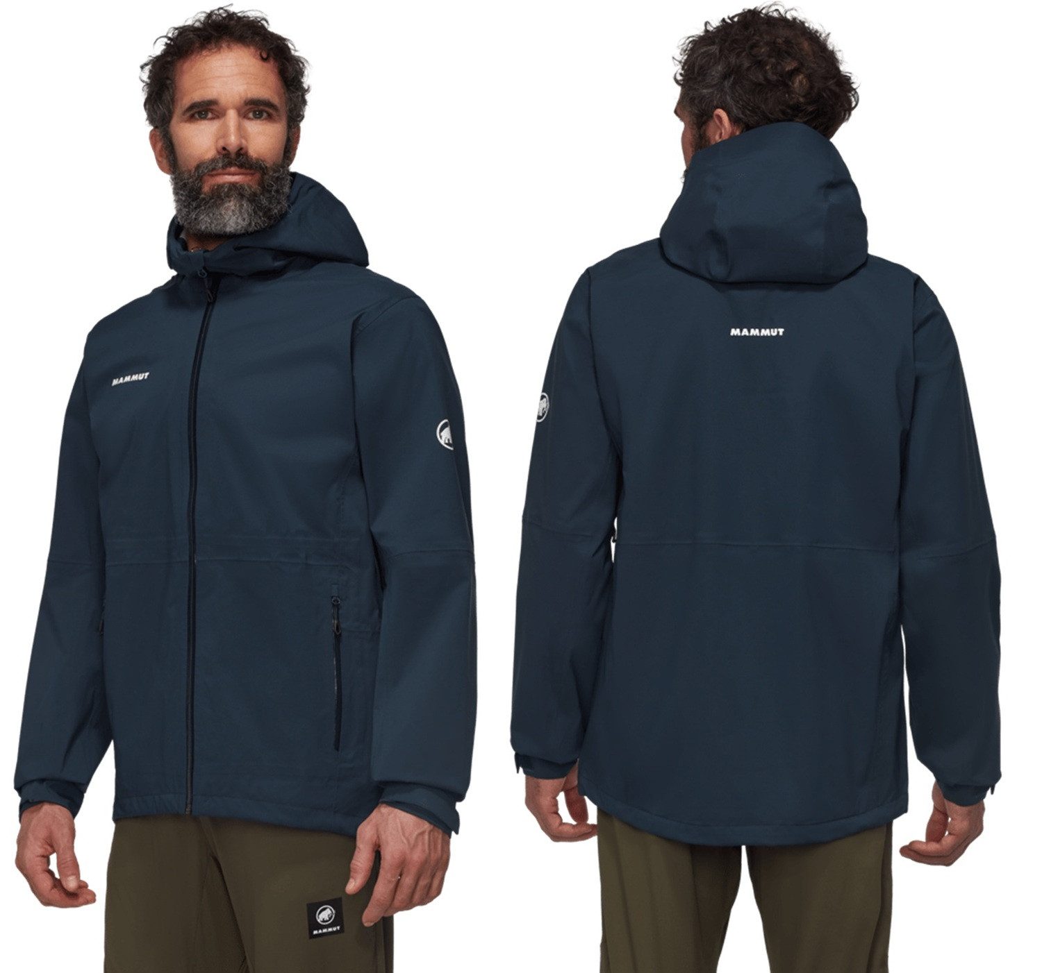 Mammut Outdoorjacke Mammut Linard Guide HS Hooded Jacket Herren Outdoor Wan günstig online kaufen