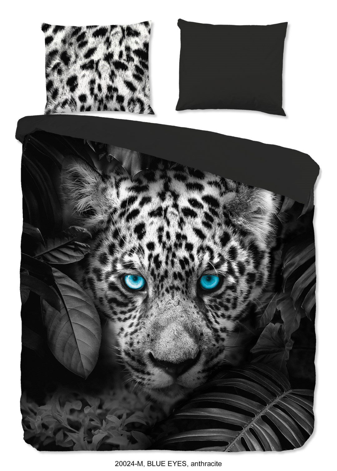 PURE luxury collection Bettwäsche BLUE EYES günstig online kaufen